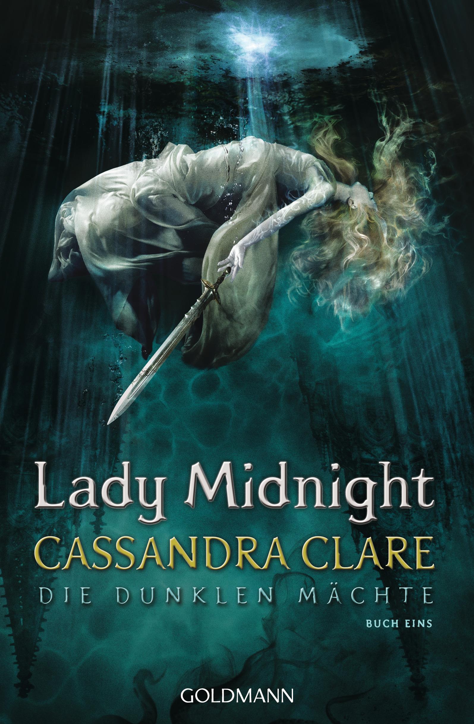 Vorderes Coverbild Lady Midnight