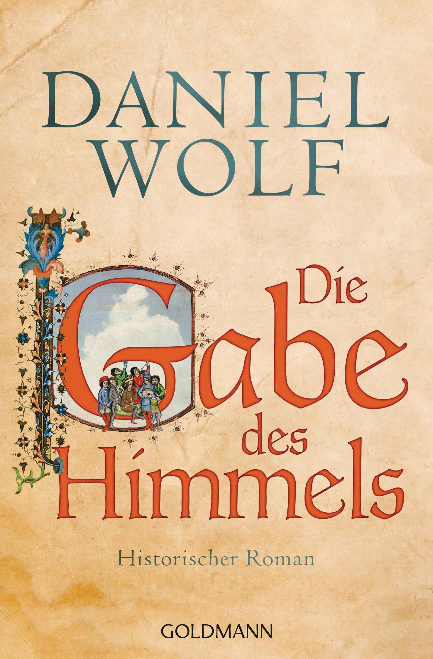 Vorderes Coverbild Die Gabe des Himmels