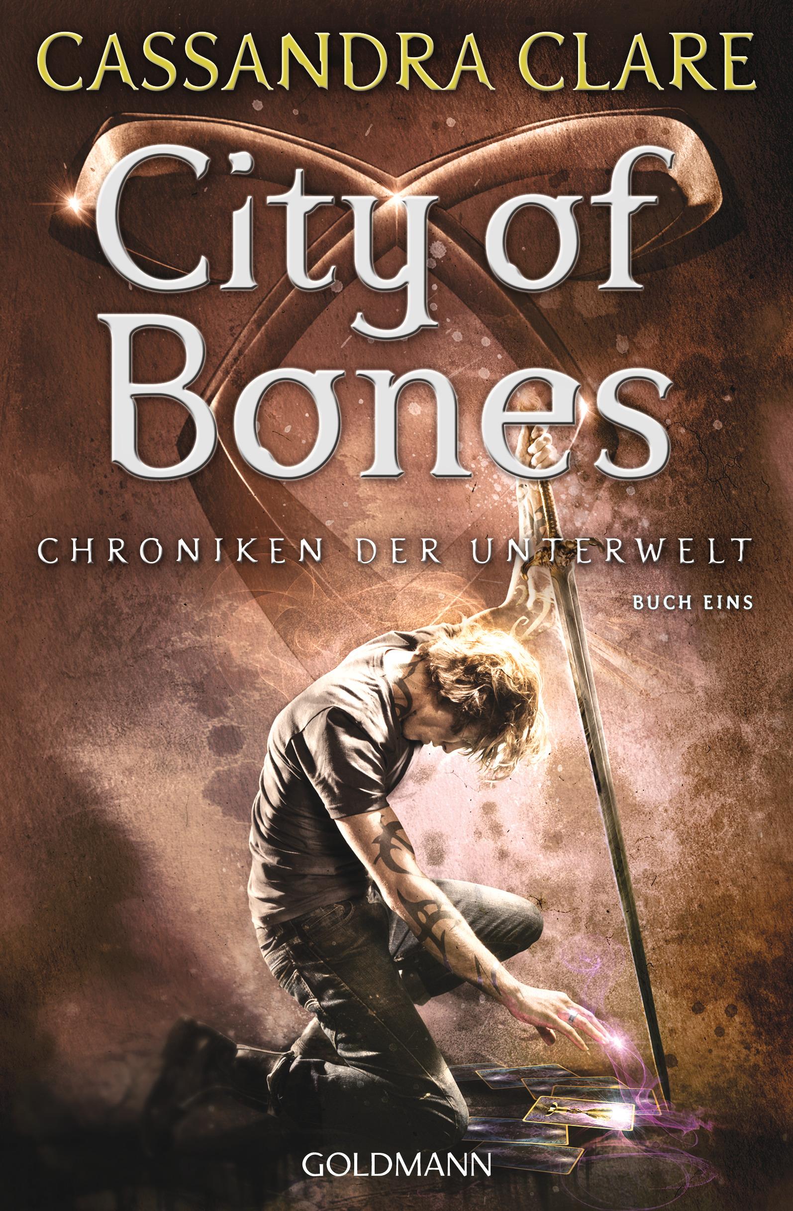 Vorderes Coverbild City of Bones