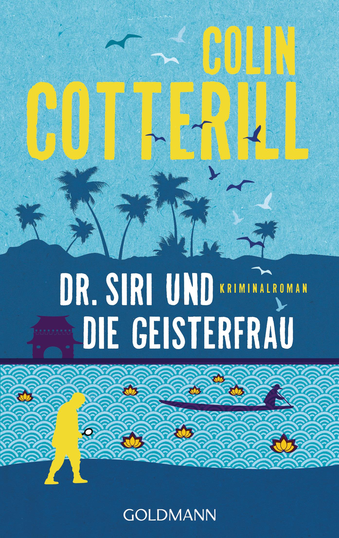 Vorderes Coverbild Dr. Siri und die Geisterfrau