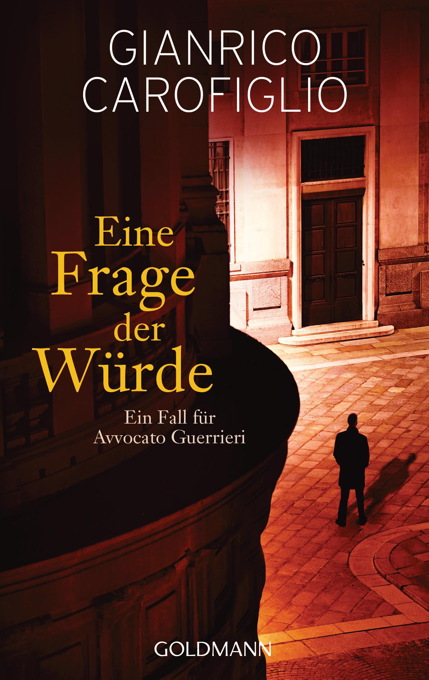 Vorderes Coverbild Eine Frage der Würde