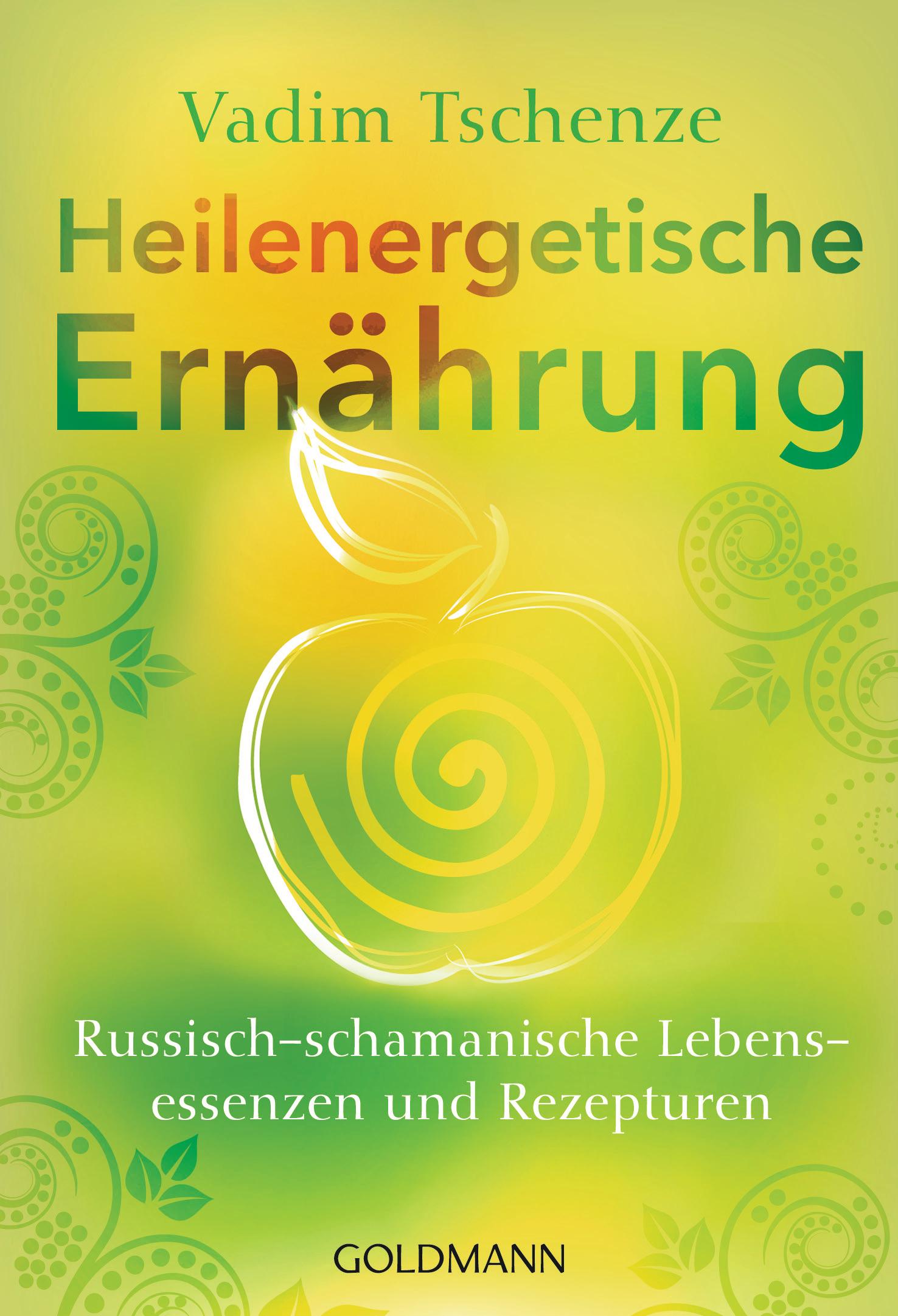 Vorderes Coverbild Heilenergetische Ernährung