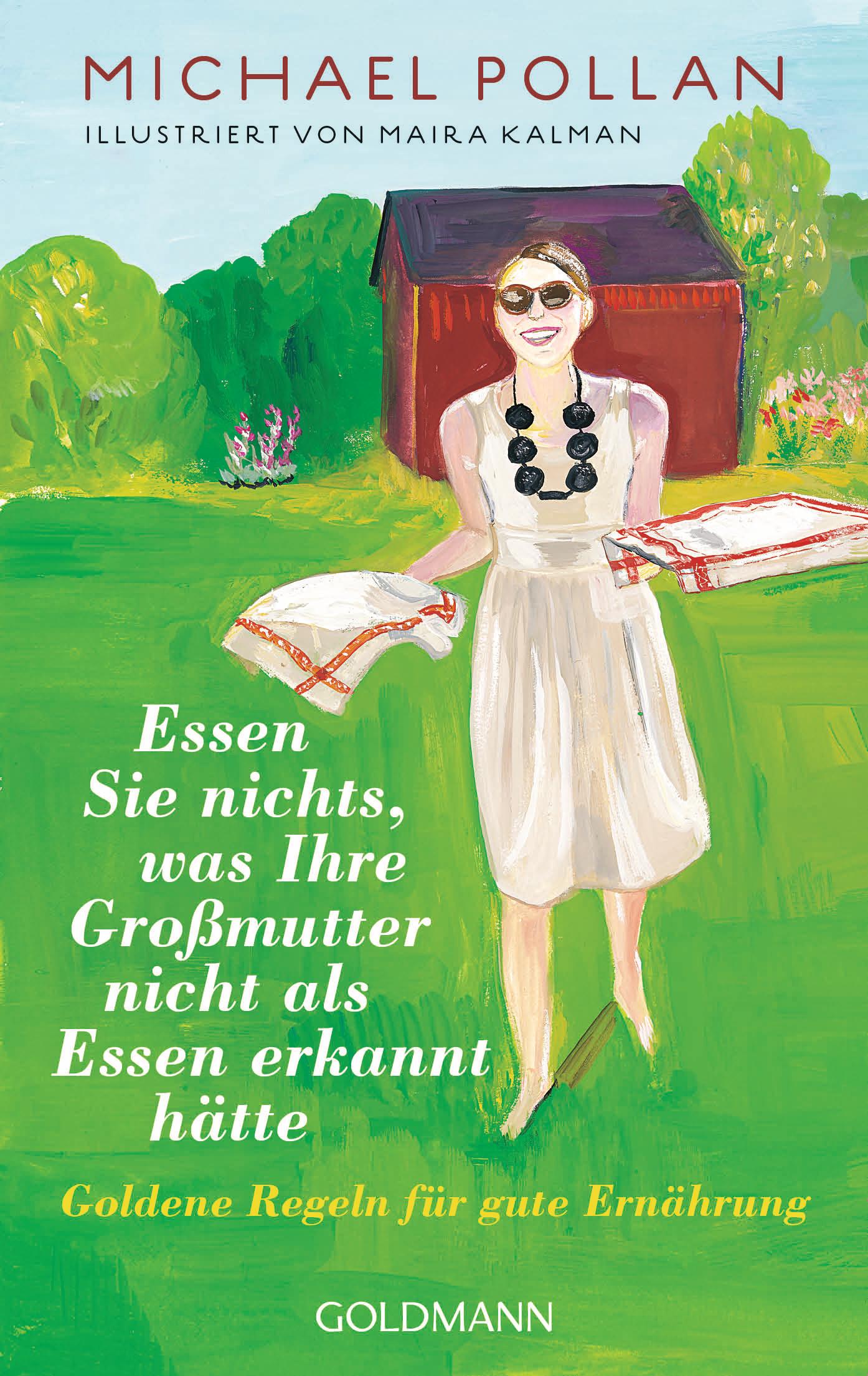 Vorderes Coverbild Essen Sie nichts, was Ihre Großmutter nicht als Essen erkannt hätte