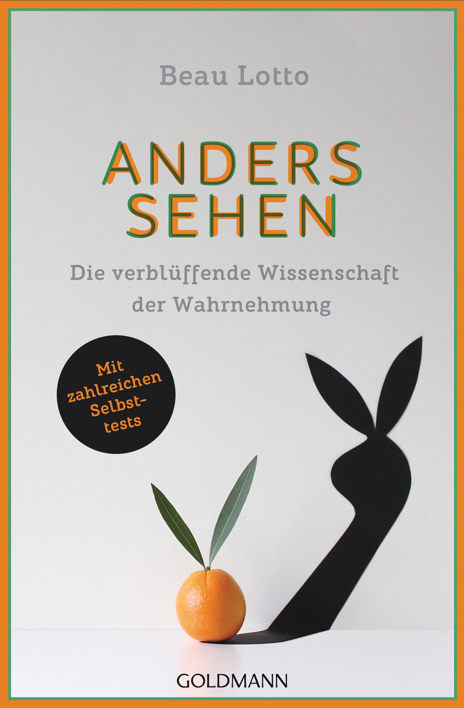 Vorderes Coverbild Anders sehen