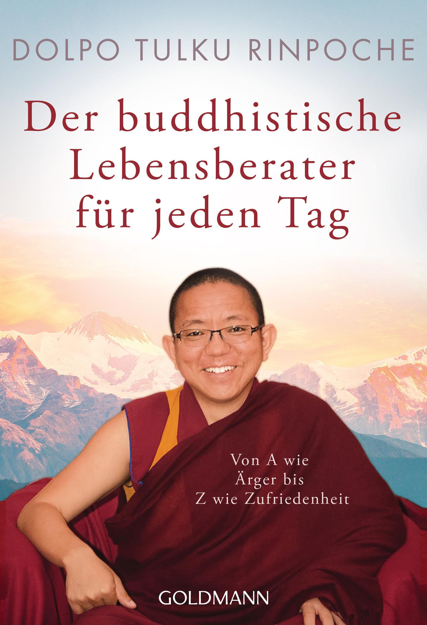 Vorderes Coverbild Der buddhistische Lebensberater für jeden Tag