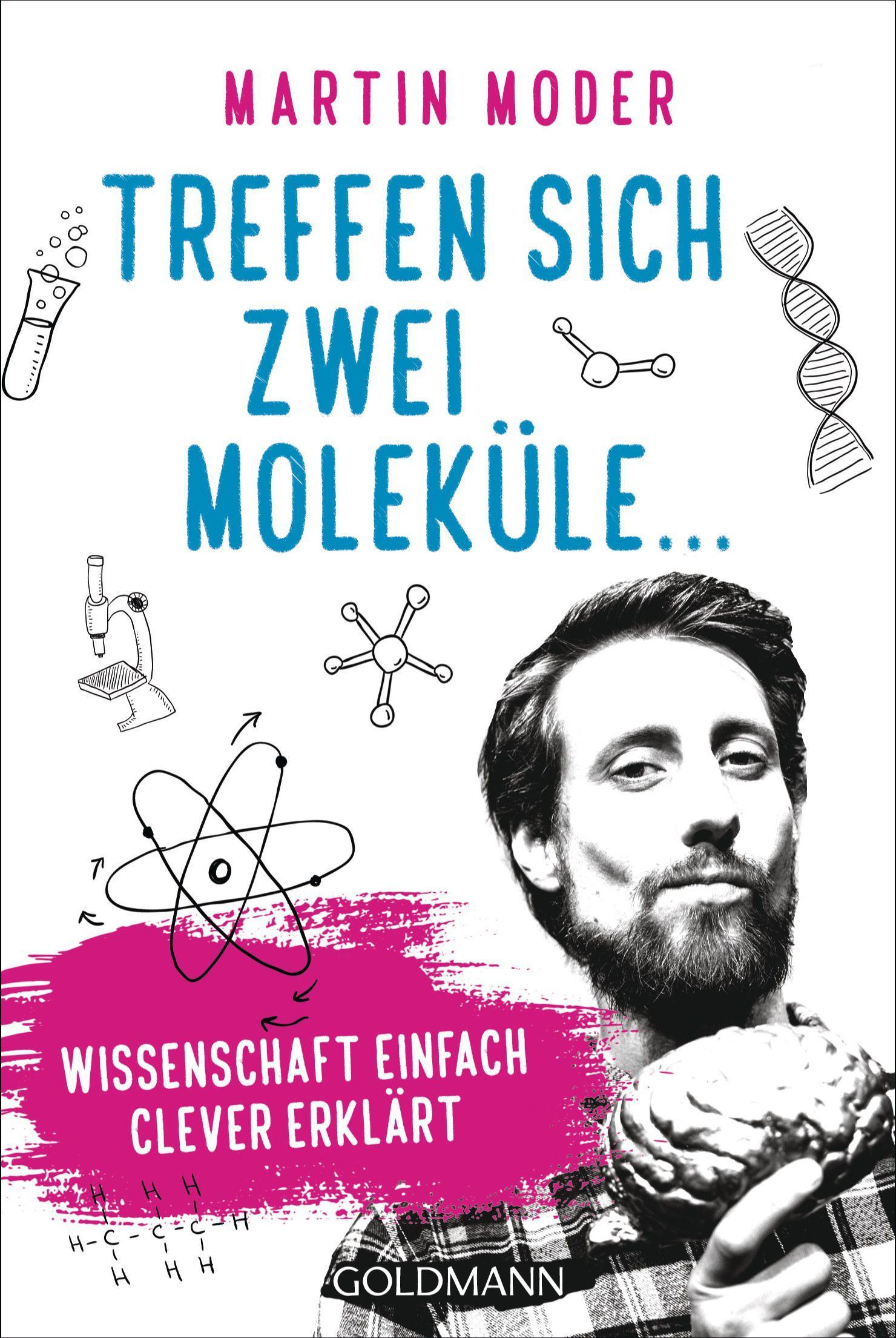 Vorderes Coverbild Treffen sich zwei Moleküle ...