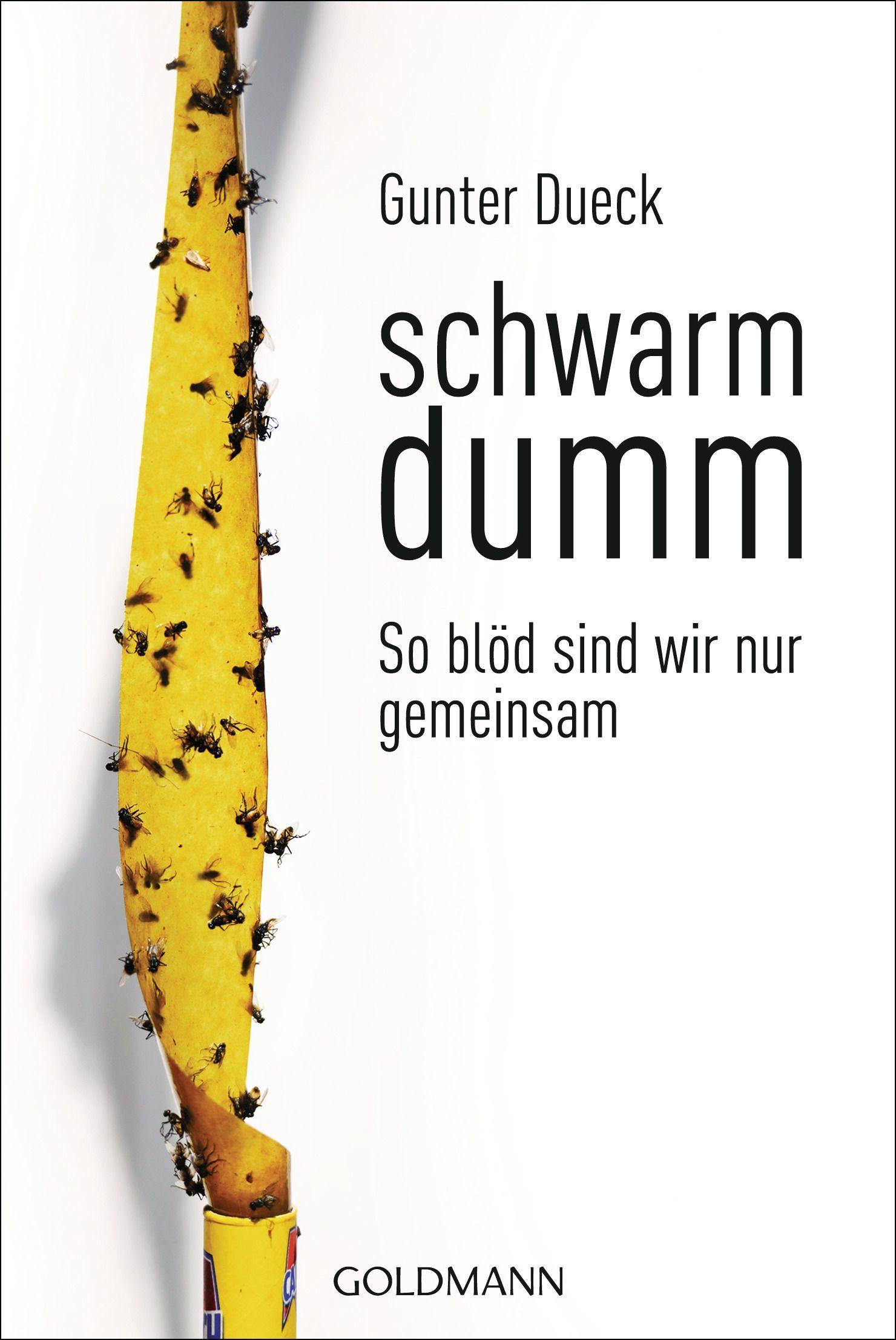 Vorderes Coverbild Schwarmdumm
