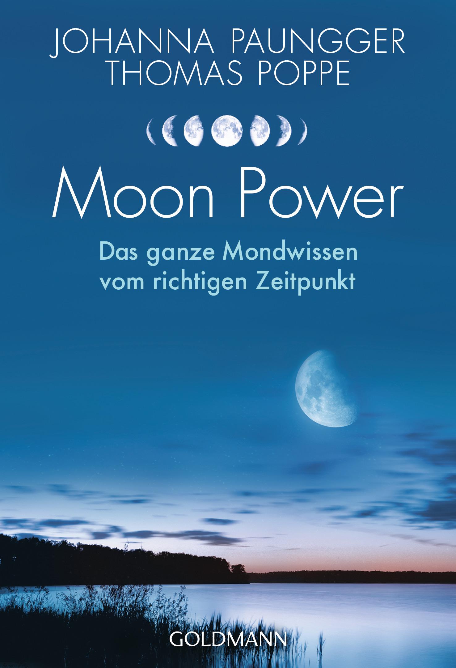 Vorderes Coverbild Moon Power