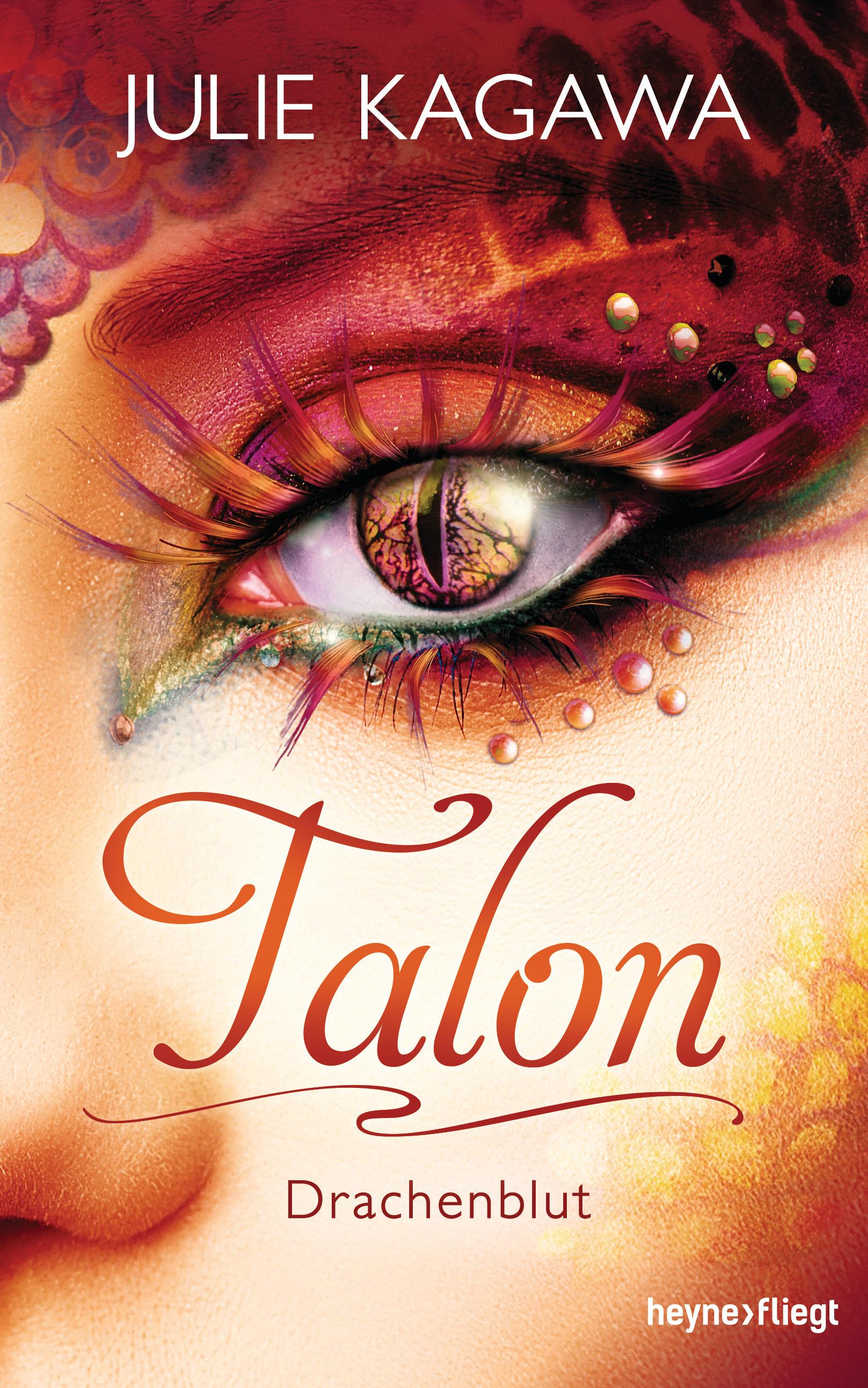 Vorderes Coverbild Talon - Drachenblut