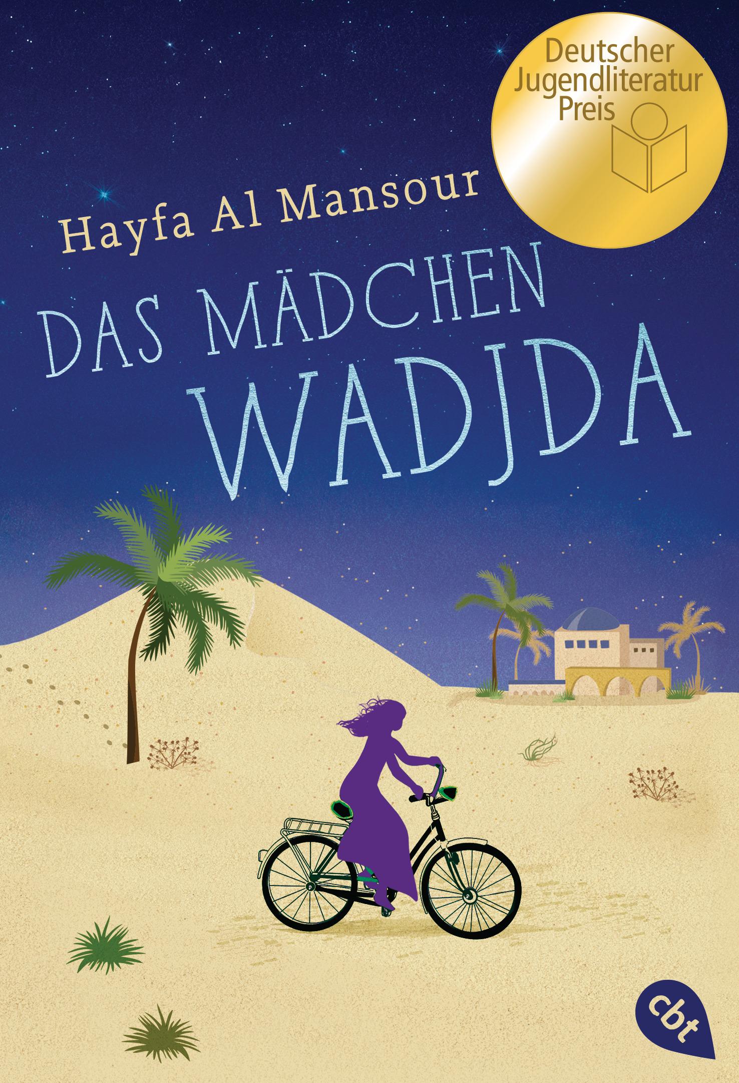 Vorderes Coverbild Das Mädchen Wadjda