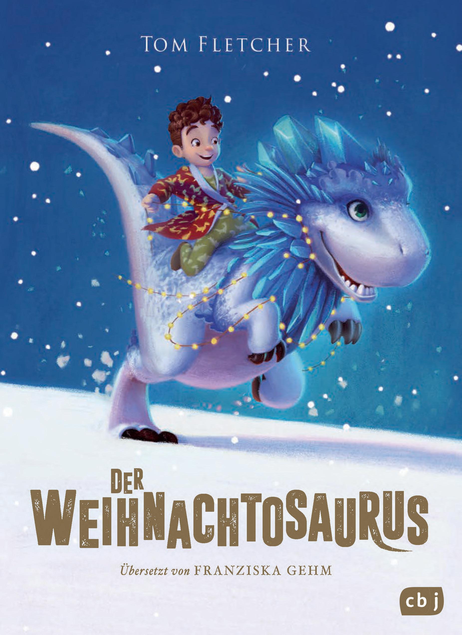 Vorderes Coverbild Der Weihnachtosaurus