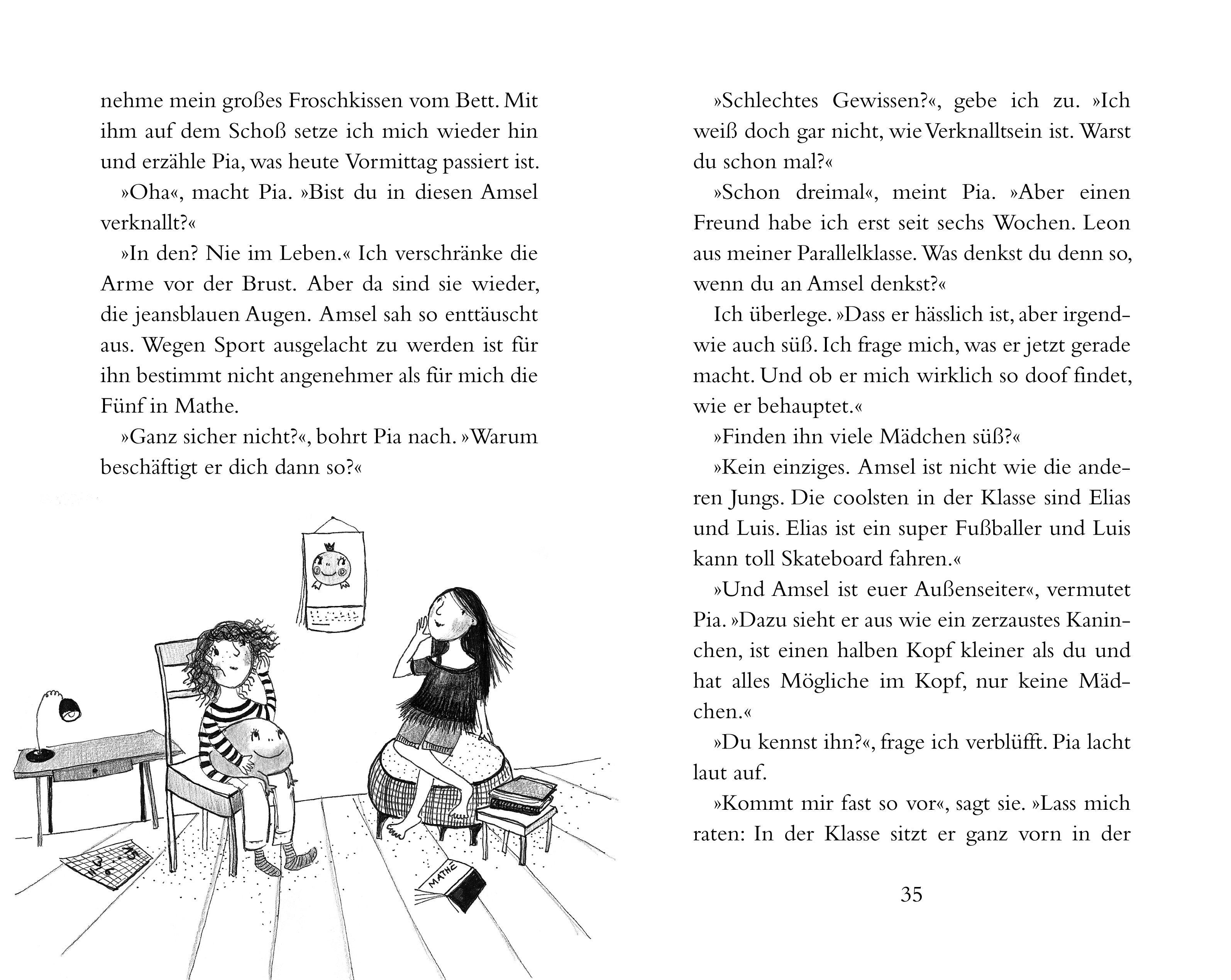 Beispielinhalt (Bild) Wie Brausepulver im Bauch