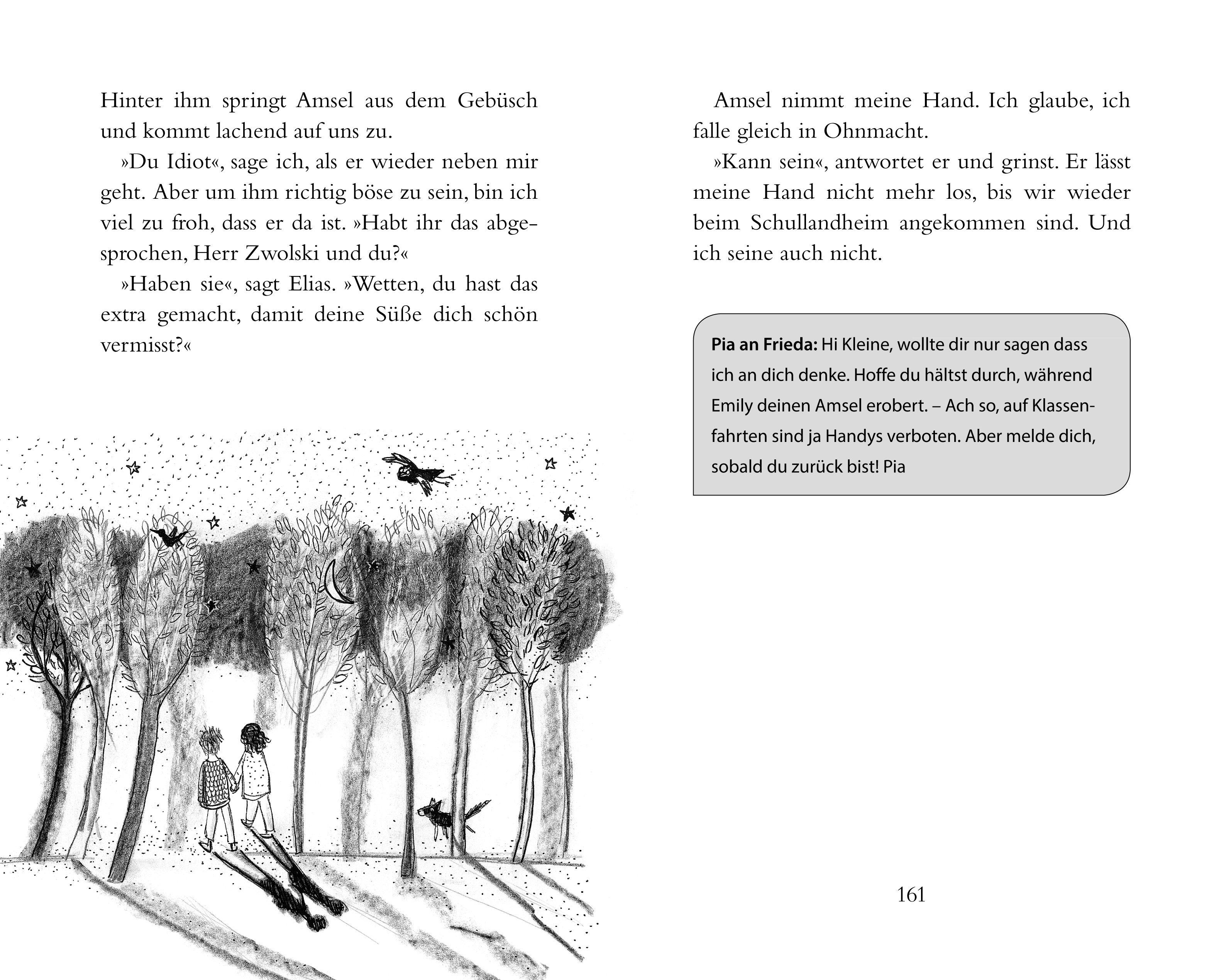 Beispielinhalt (Bild) Wie Brausepulver im Bauch