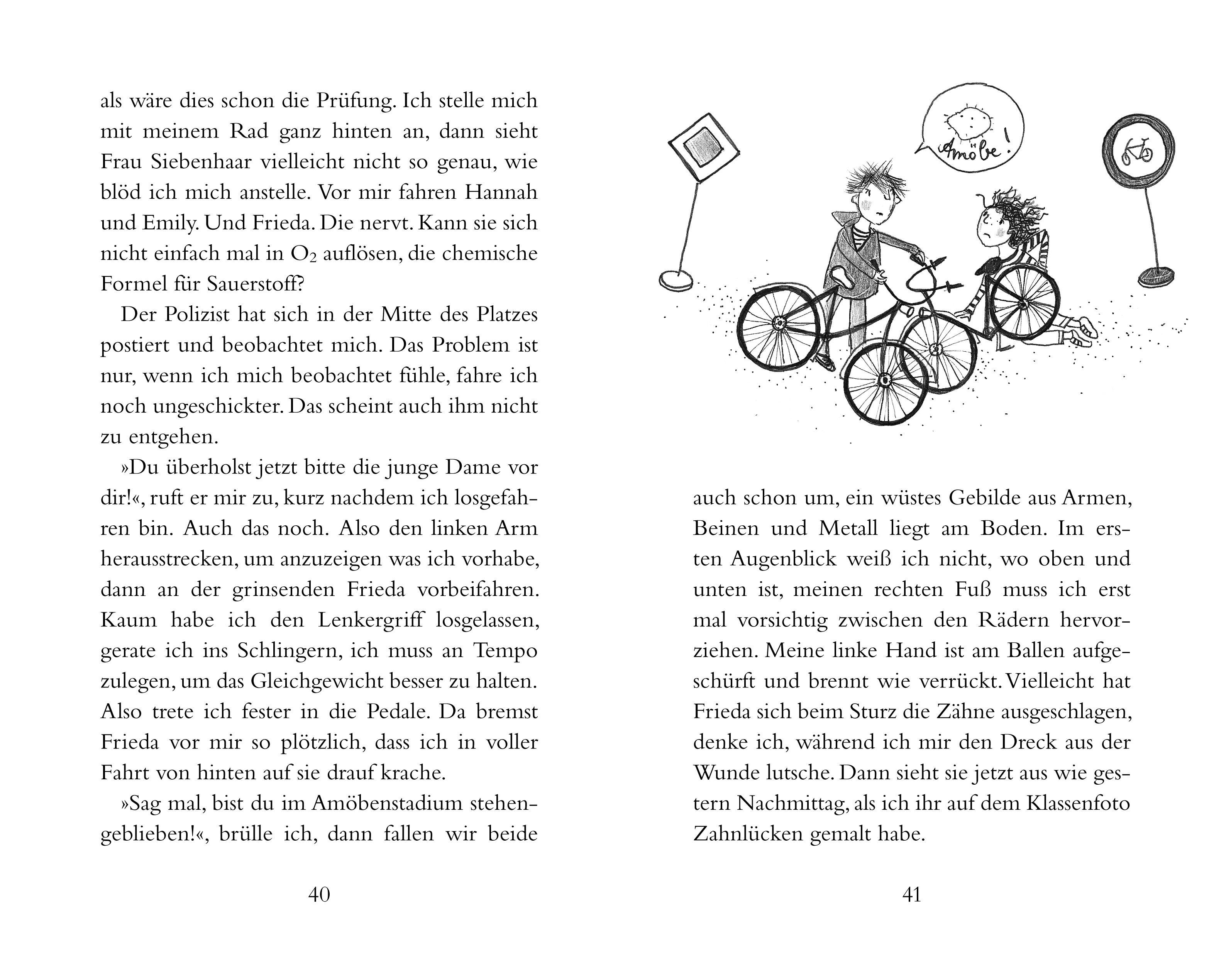 Beispielinhalt (Bild) Wie Brausepulver im Bauch