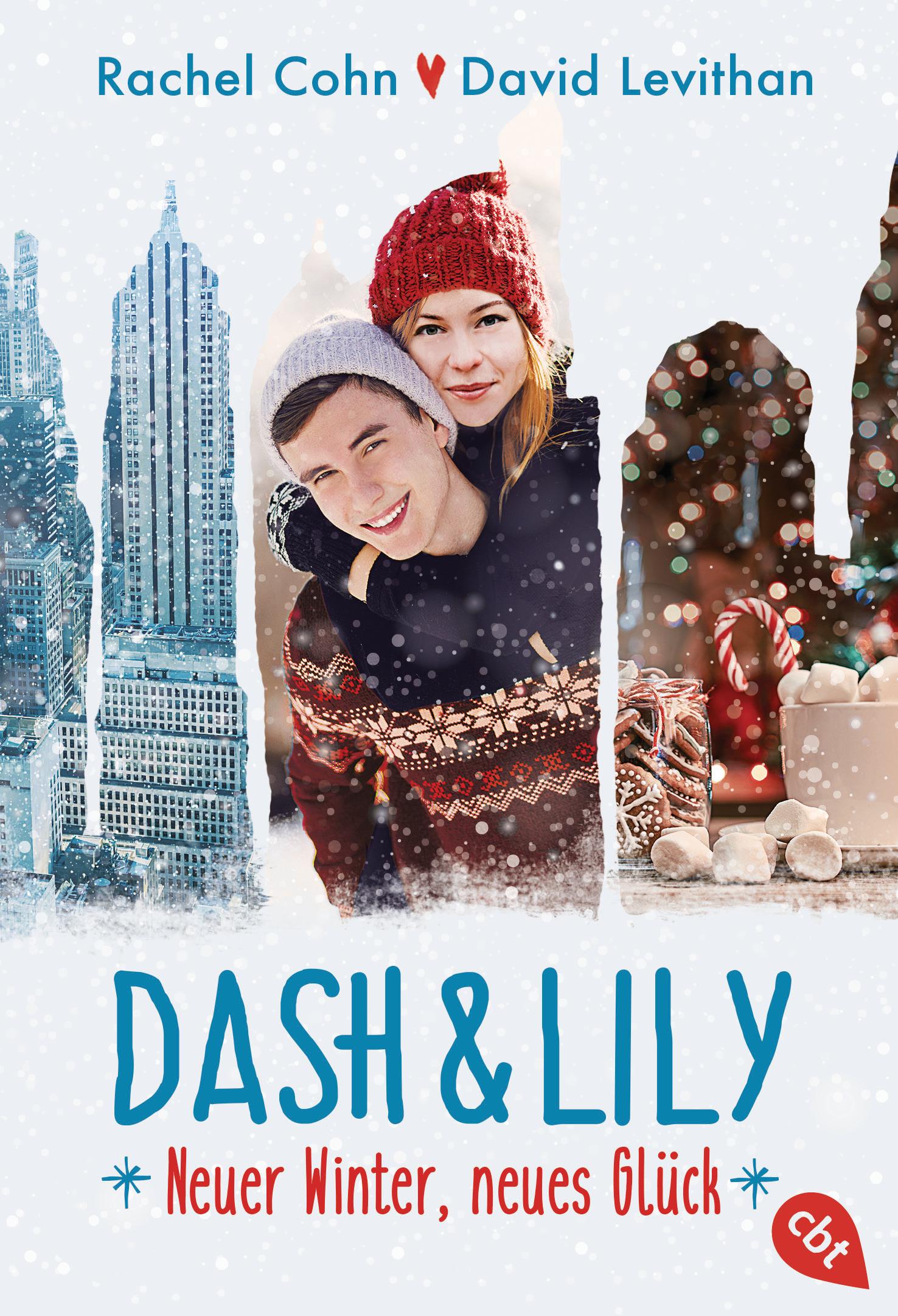 Vorderes Coverbild Dash & Lily