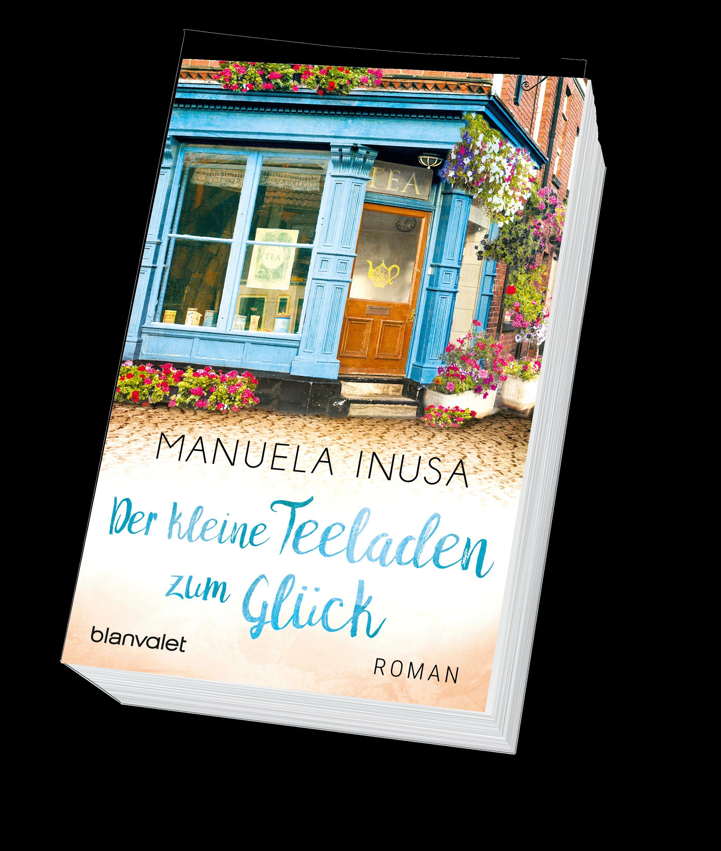 Beispielinhalt (Bild) Der kleine Teeladen zum Glück