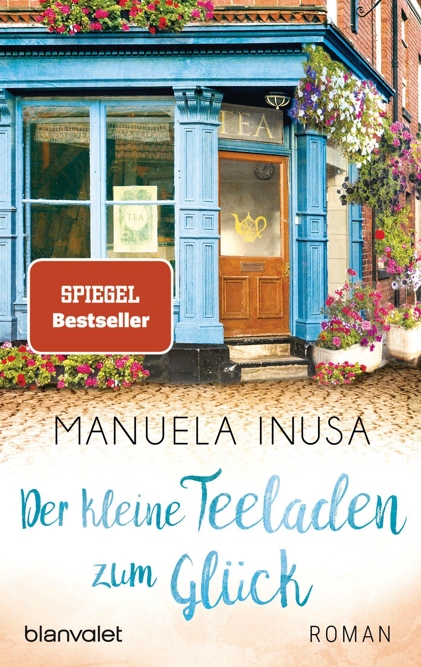 Vorderes Coverbild Der kleine Teeladen zum Glück