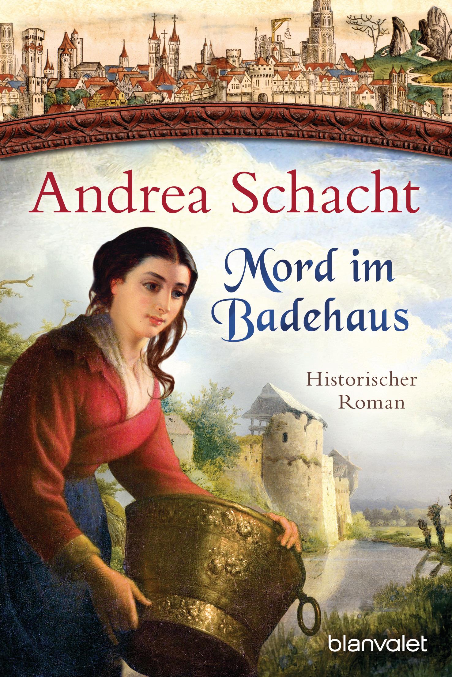 Vorderes Coverbild Mord im Badehaus