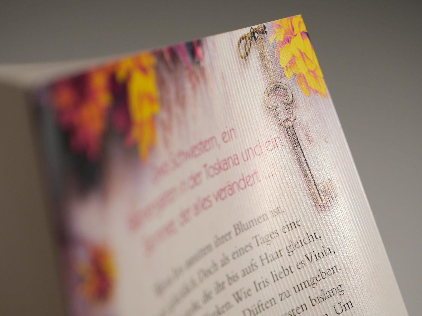 Beispielinhalt (Bild) Die Oleanderschwestern