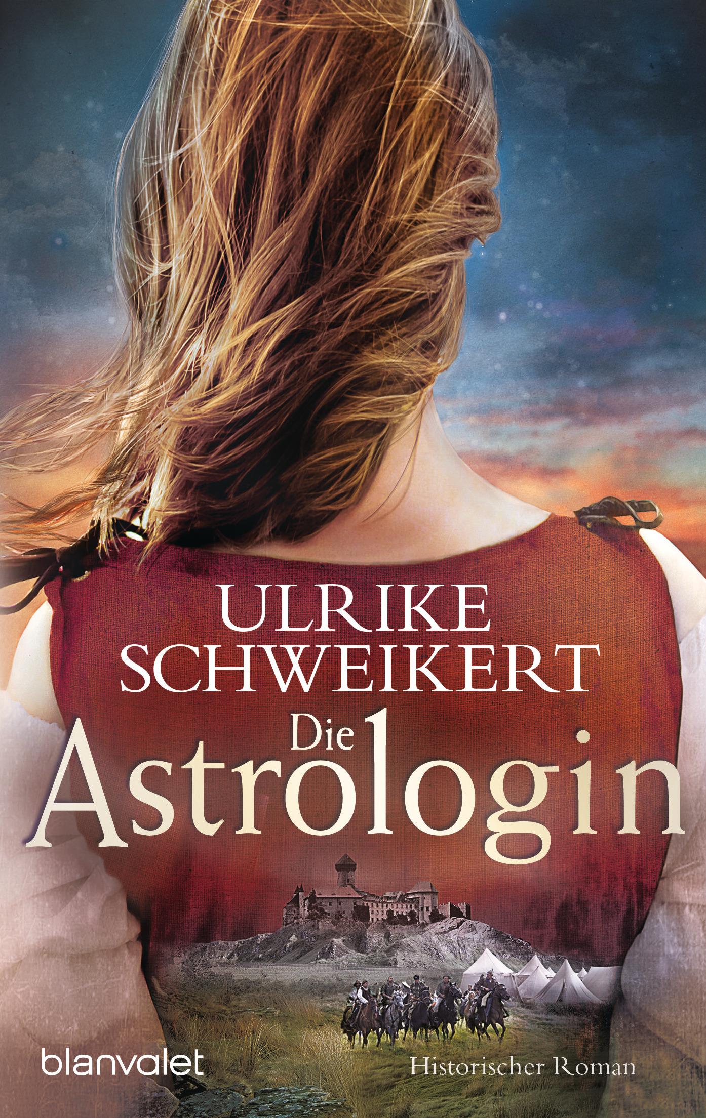 Vorderes Coverbild Die Astrologin