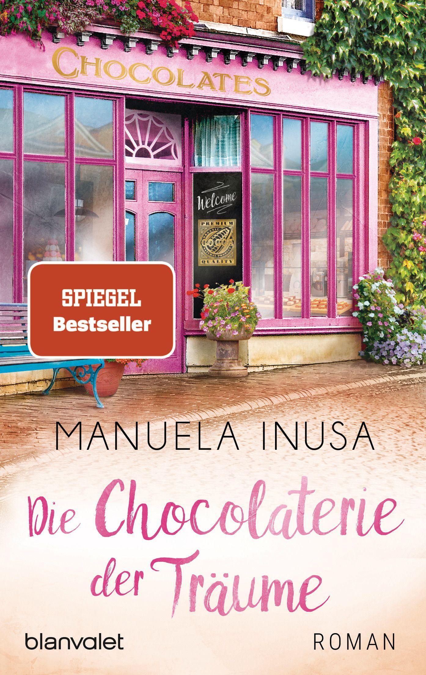 Vorderes Coverbild Die Chocolaterie der Träume