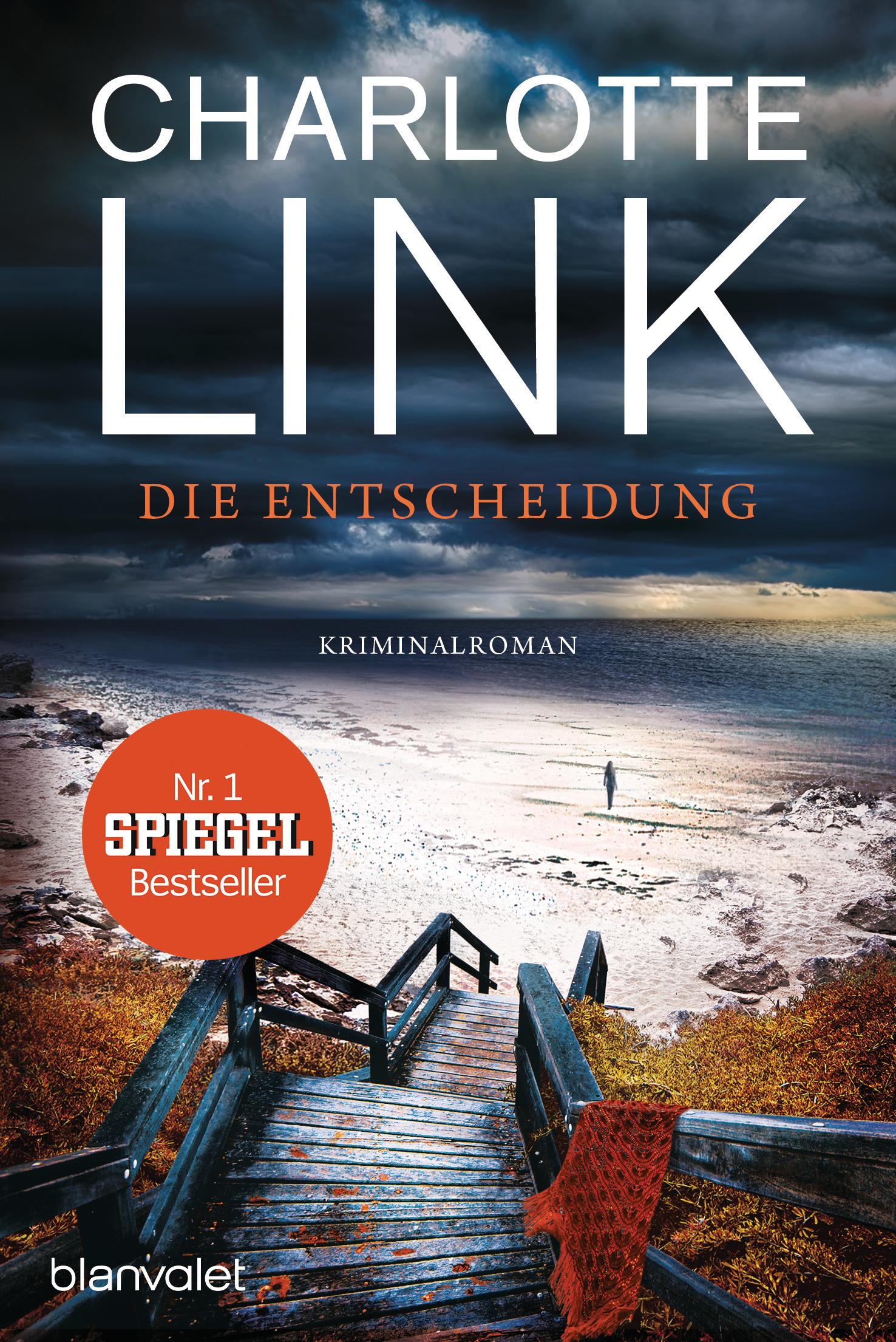 Vorderes Coverbild Die Entscheidung