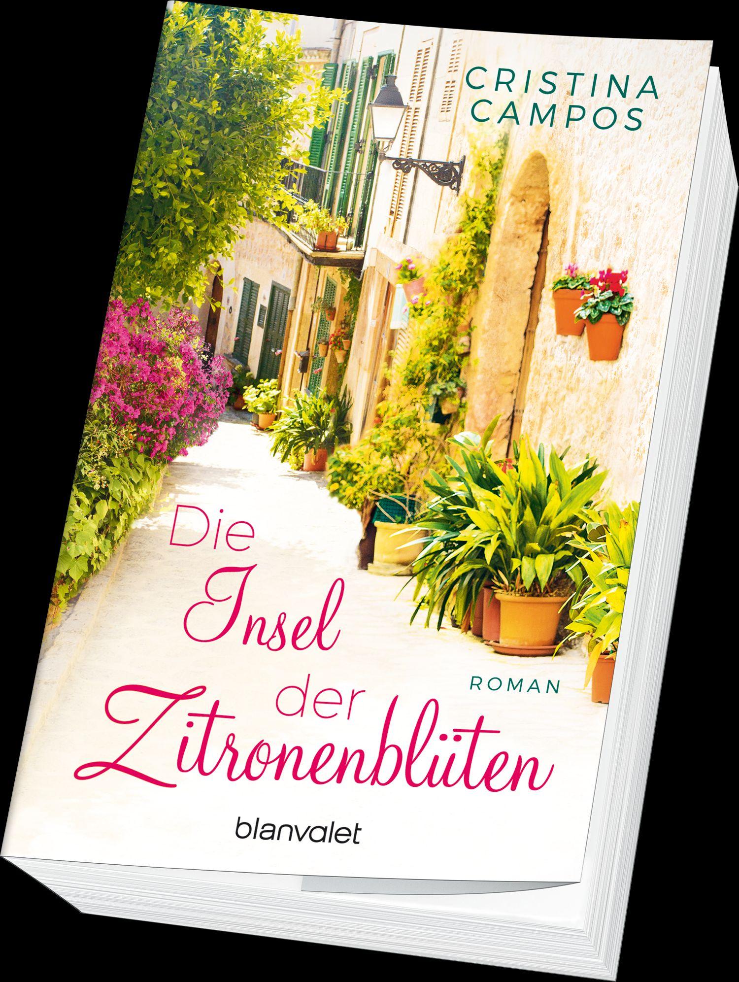 Beispielinhalt (Bild) Die Insel der Zitronenblüten