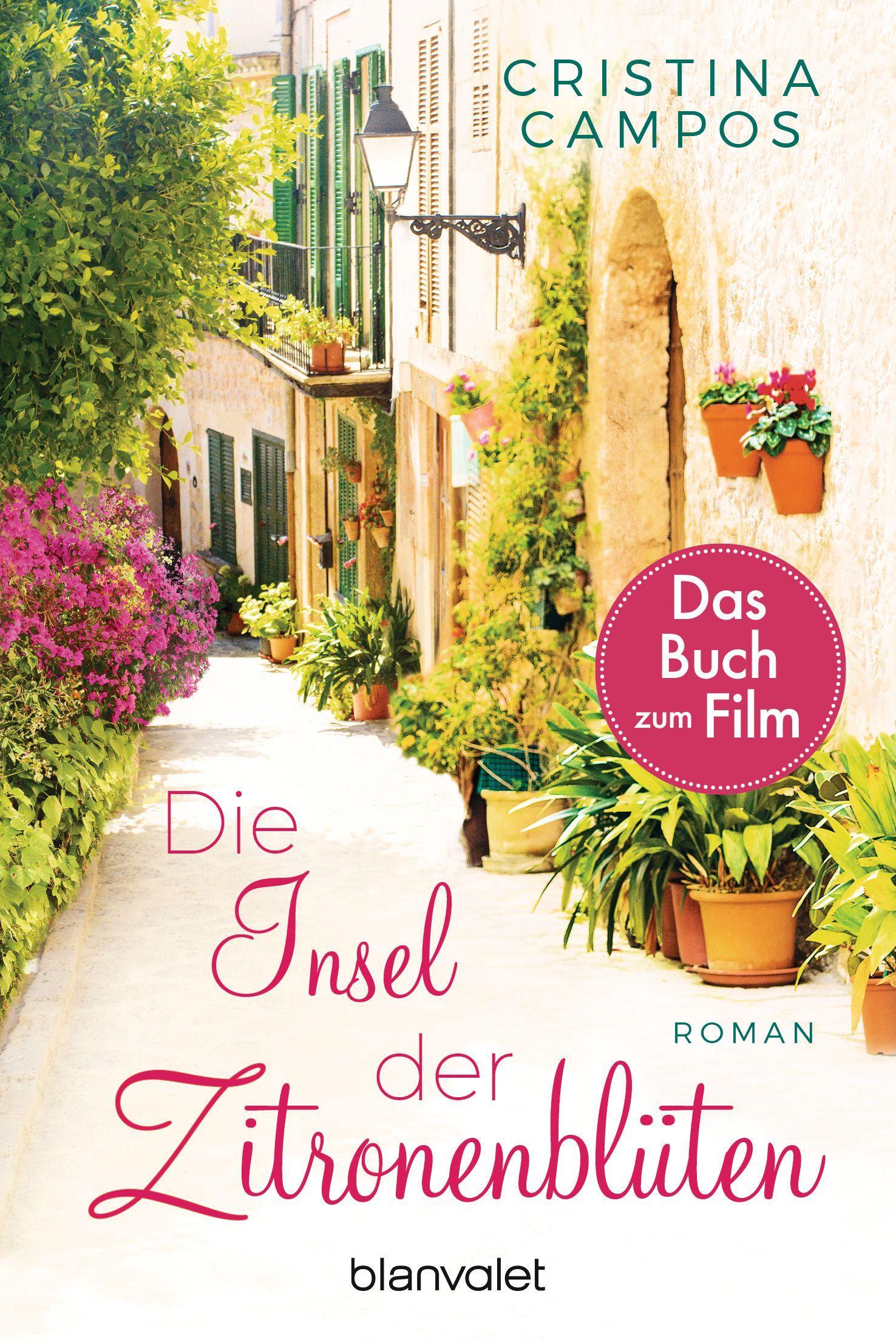 Vorderes Coverbild Die Insel der Zitronenblüten