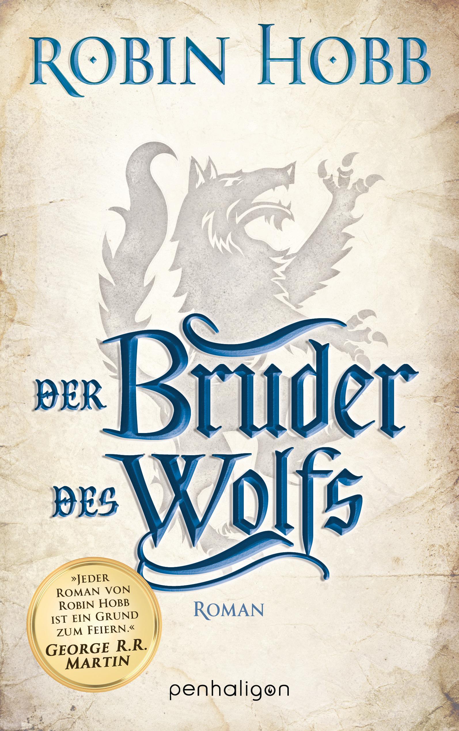 Vorderes Coverbild Der Bruder des Wolfs