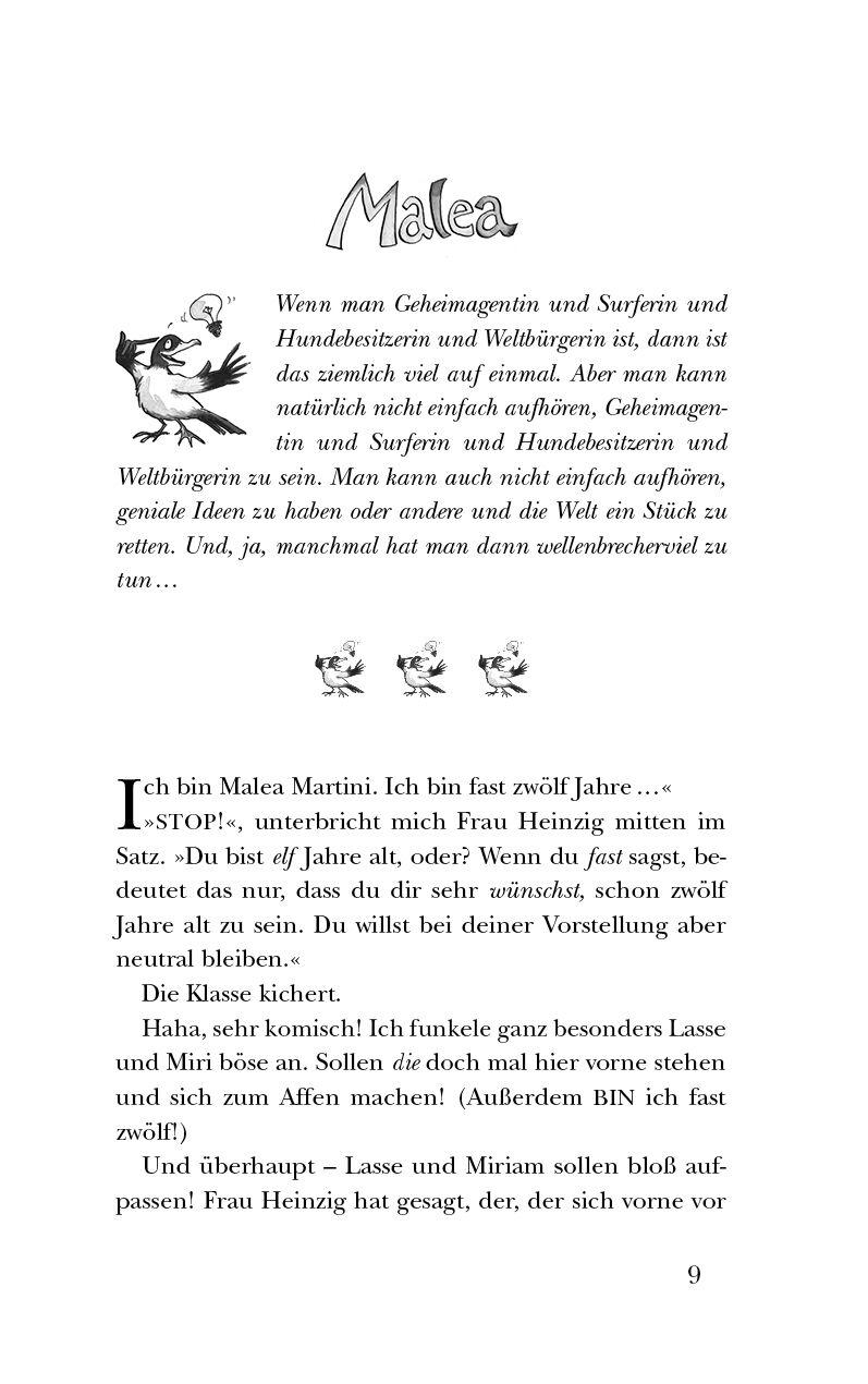 Beispielinhalt (Bild) Die Chaosschwestern ganz geheim!