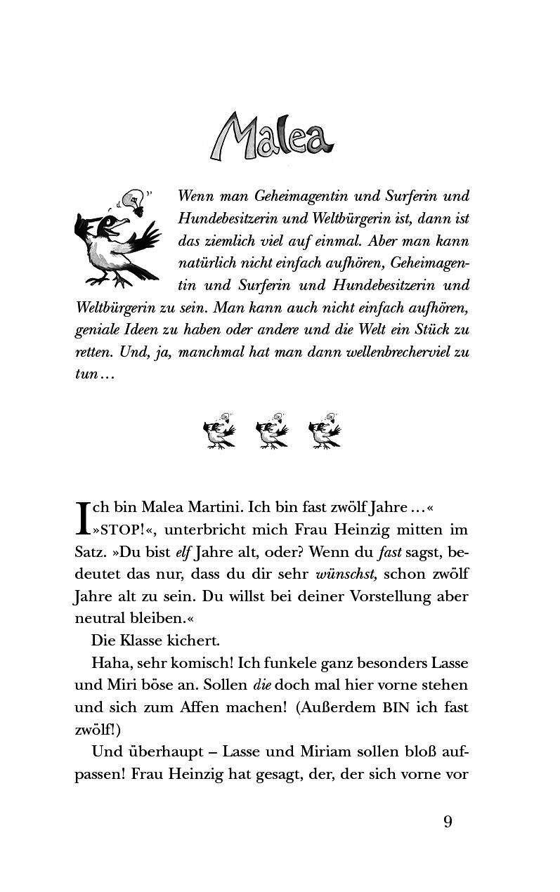 Beispielinhalt (Bild) Die Chaosschwestern ganz geheim!