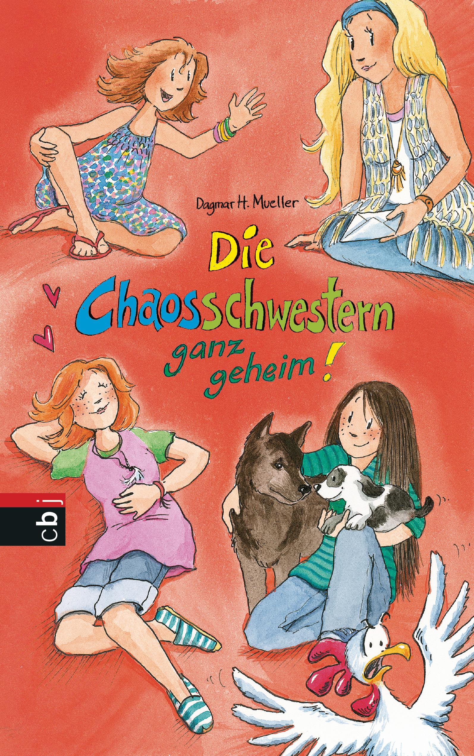 Vorderes Coverbild Die Chaosschwestern ganz geheim!