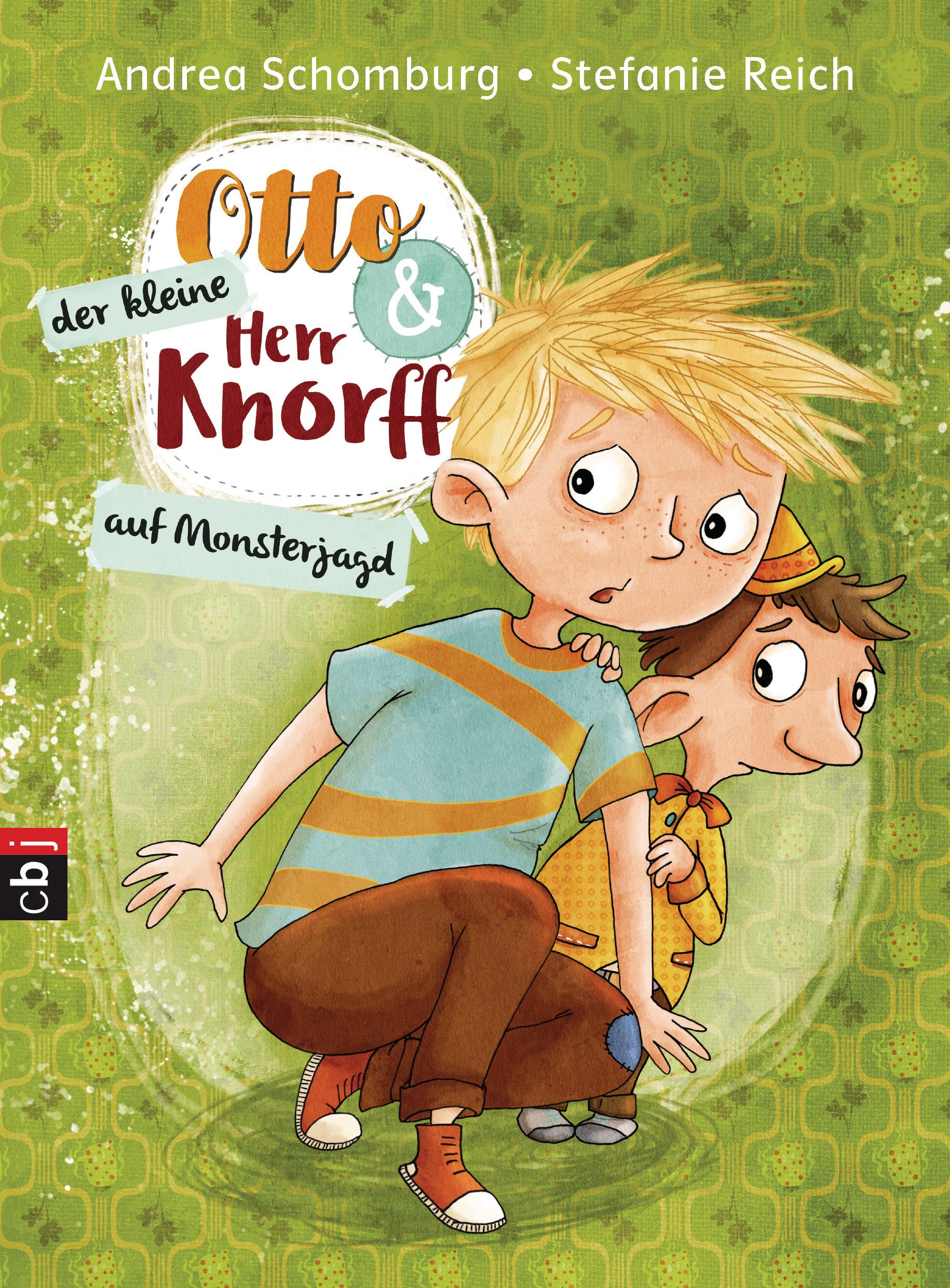 Vorderes Coverbild Otto und der kleine Herr Knorff - Auf Monsterjagd