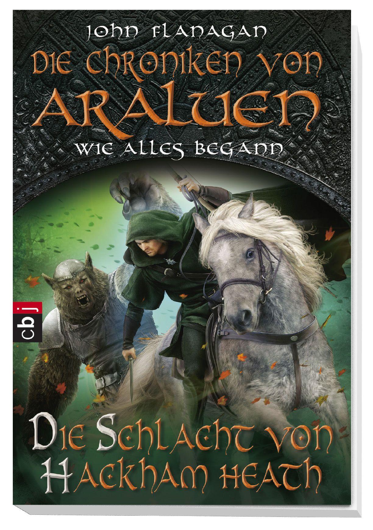 Beispielinhalt (Bild) Die Chroniken von Araluen - Wie alles begann. Sonderband