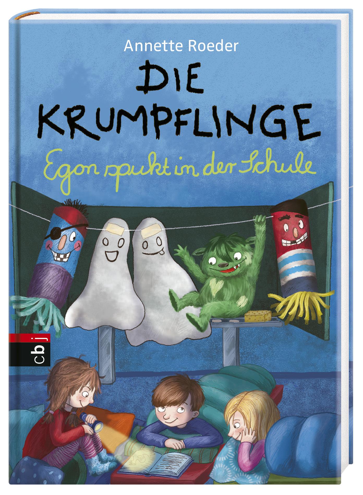 Beispielinhalt (Bild) Die Krumpflinge - Egon spukt in der Schule