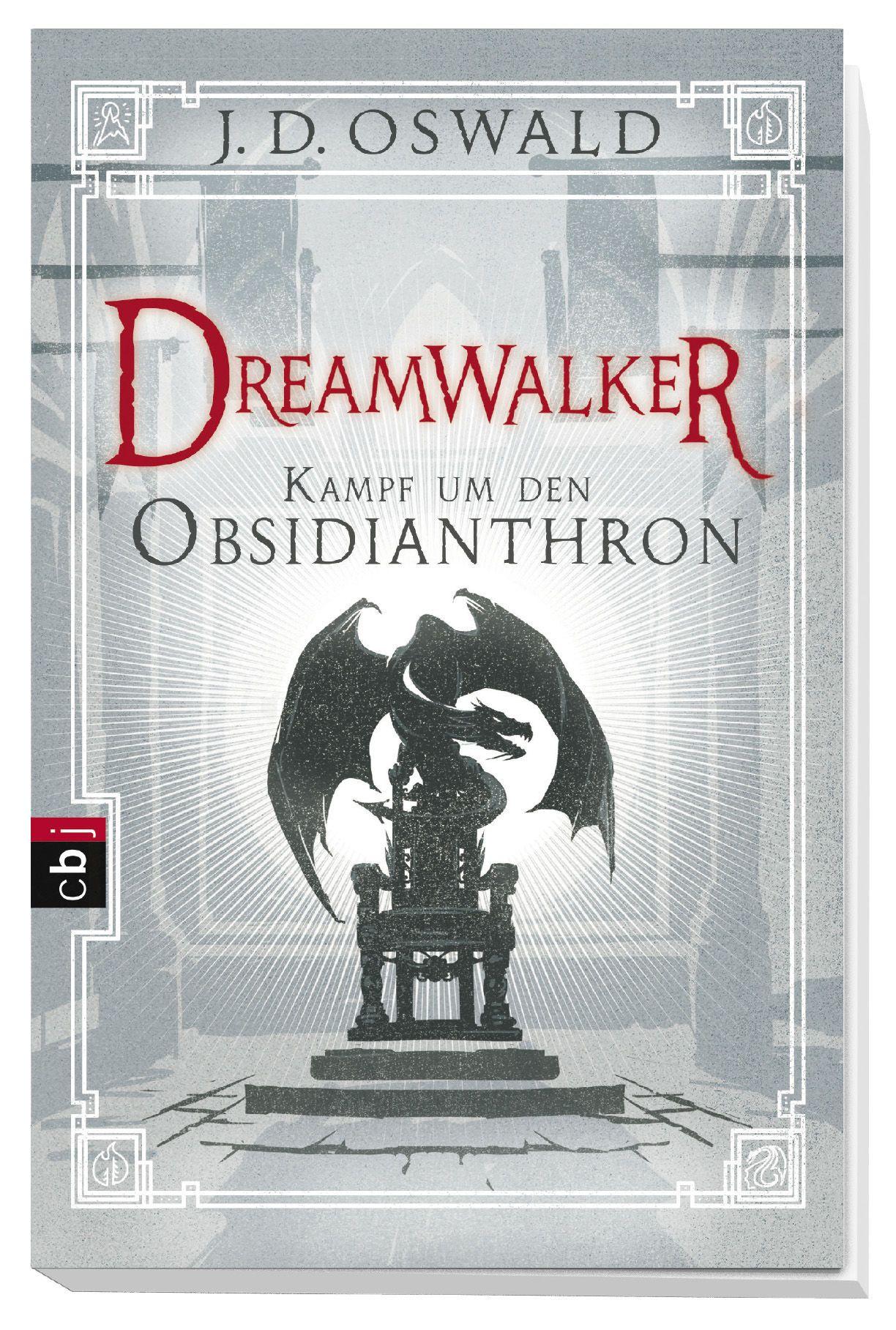 Beispielinhalt (Bild) Dreamwalker - Kampf um den Obsidianthron