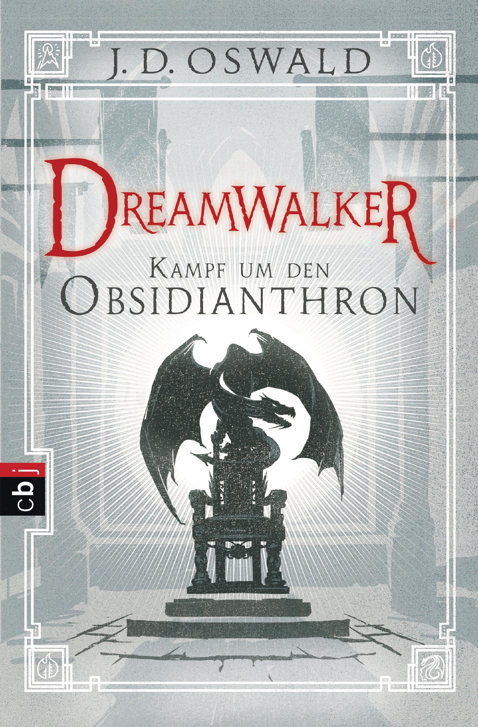 Vorderes Coverbild Dreamwalker - Kampf um den Obsidianthron