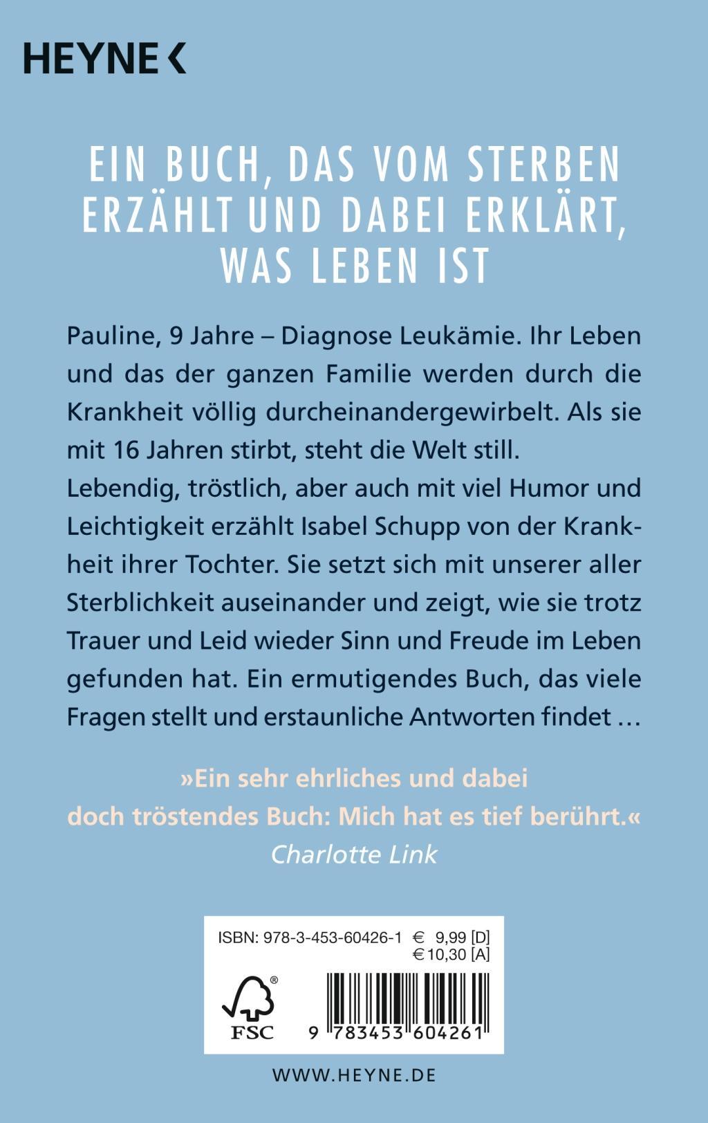 Beispielinhalt (Bild) Die Nacht bringt dir den Tag zurück