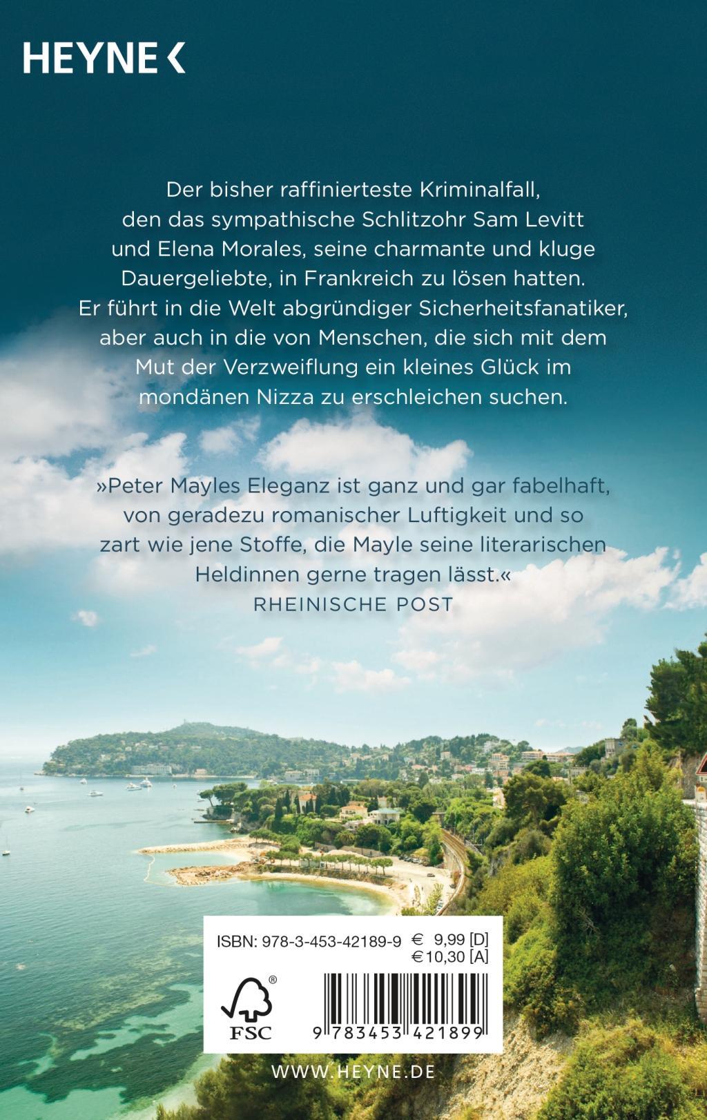 Beispielinhalt (Bild) Die Diamanten von Nizza
