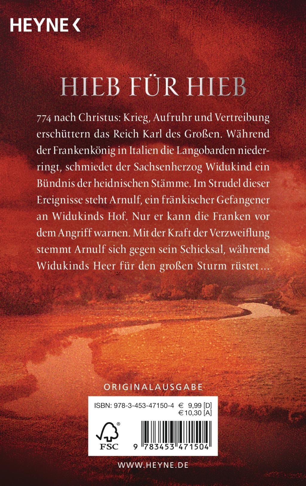 Beispielinhalt (Bild) Arnulf 02 - Das Schwert der Sachsen