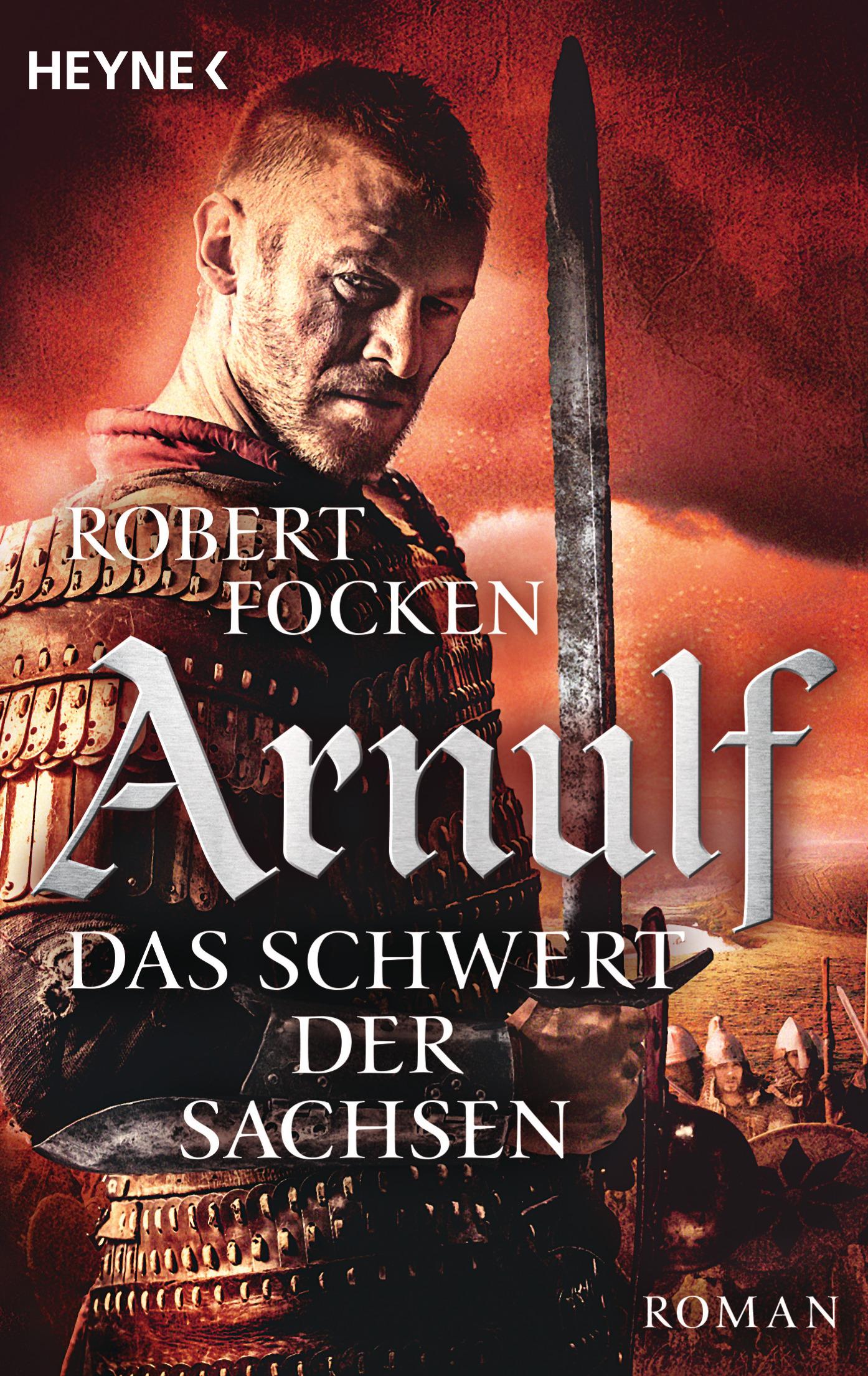 Vorderes Coverbild Arnulf 02 - Das Schwert der Sachsen