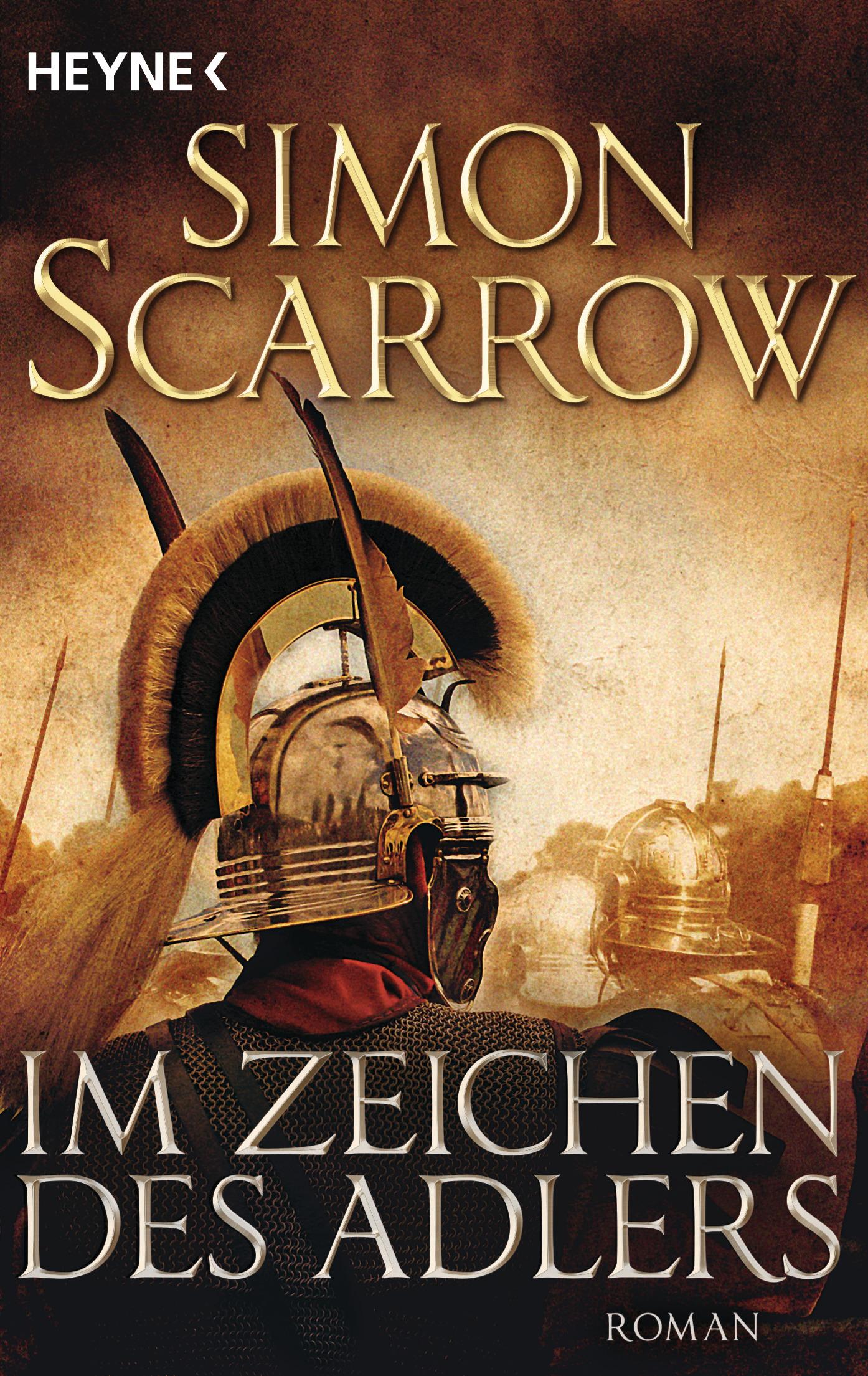 Vorderes Coverbild Im Zeichen des Adlers
