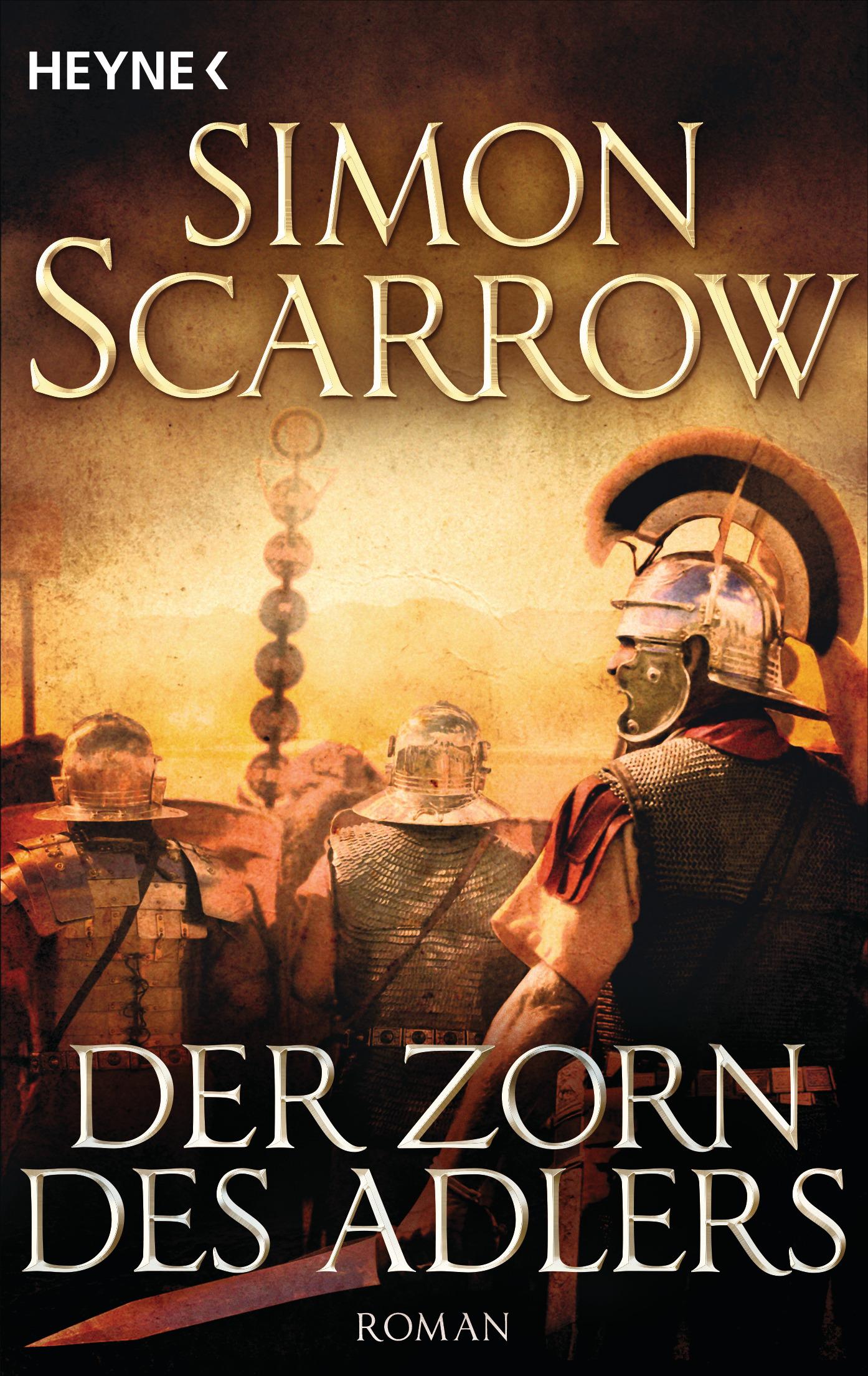Vorderes Coverbild Der Zorn des Adlers