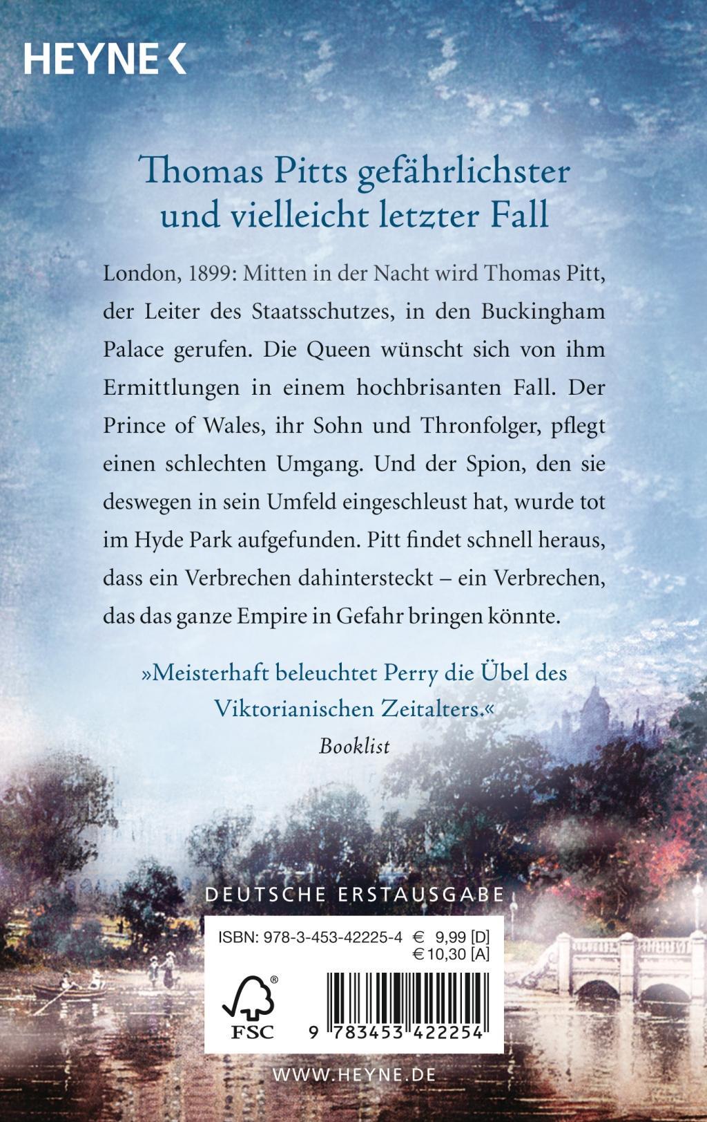 Beispielinhalt (Bild) Letzte Stunde im Hyde Park