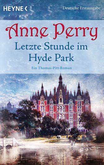 Vorderes Coverbild Letzte Stunde im Hyde Park