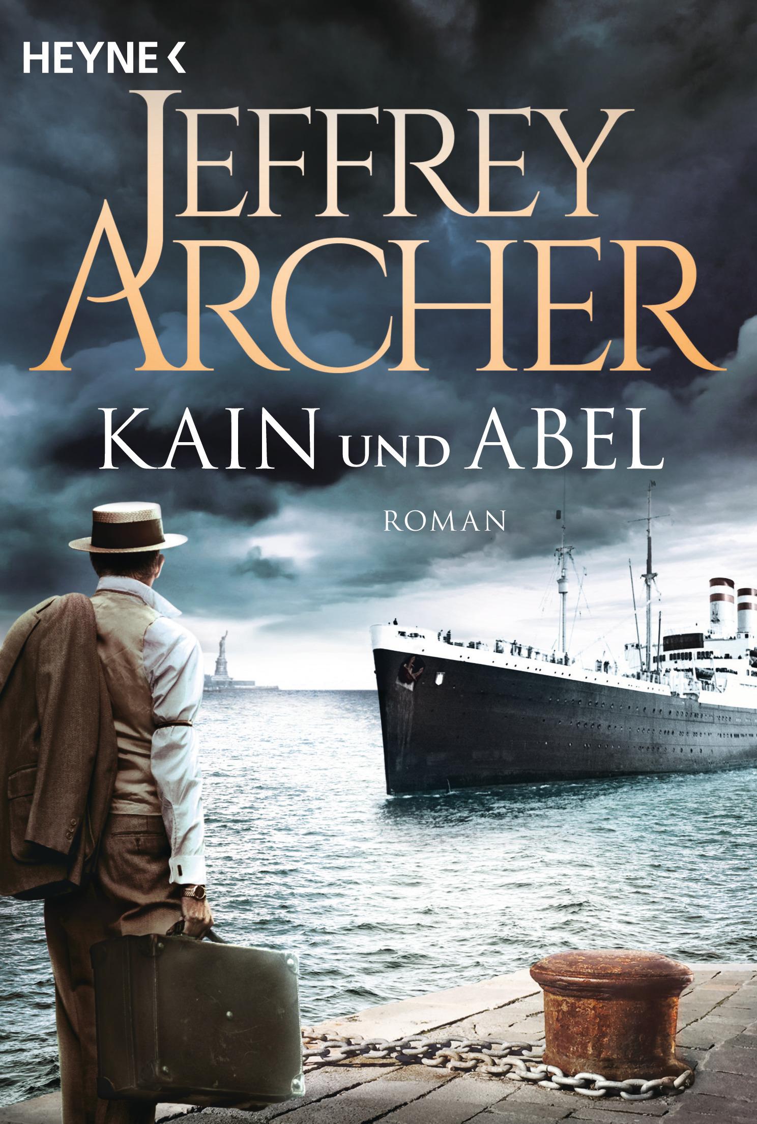 Vorderes Coverbild Kain und Abel