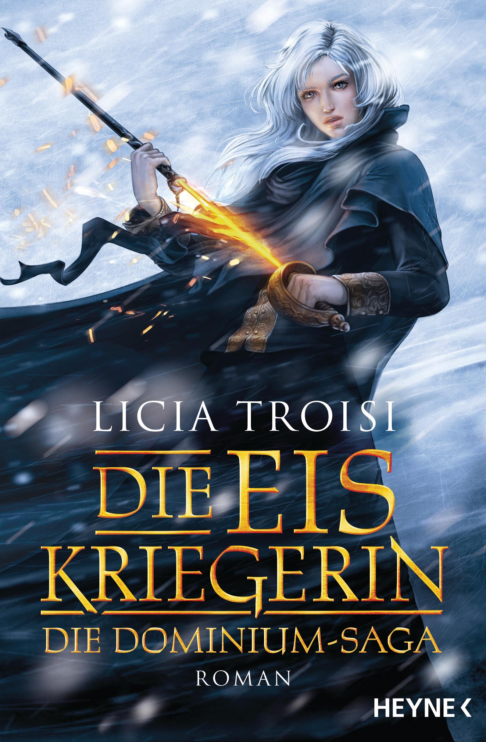 Vorderes Coverbild Die Eiskriegerin