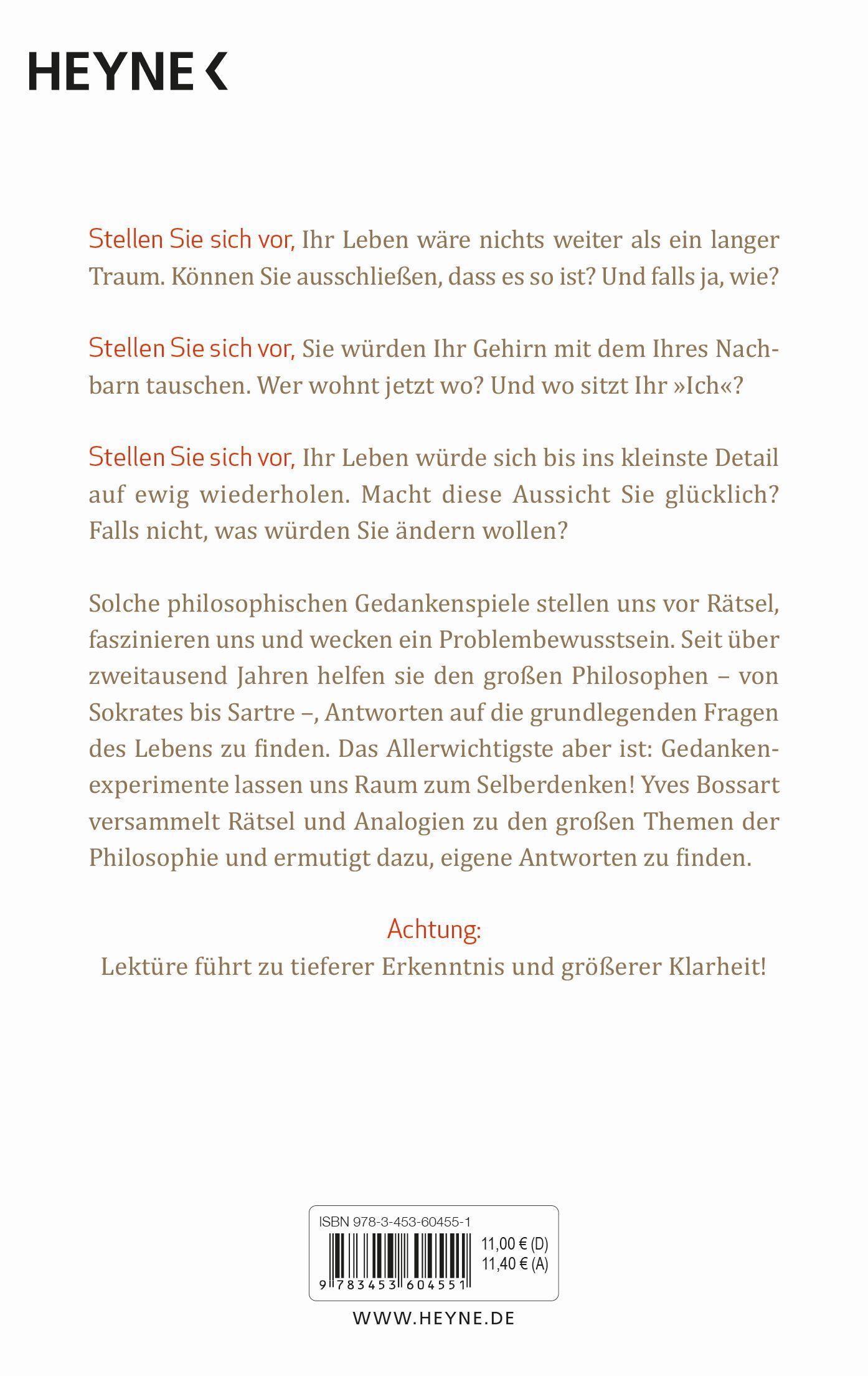 Beispielinhalt (Bild) Ohne Heute gäbe es morgen kein Gestern