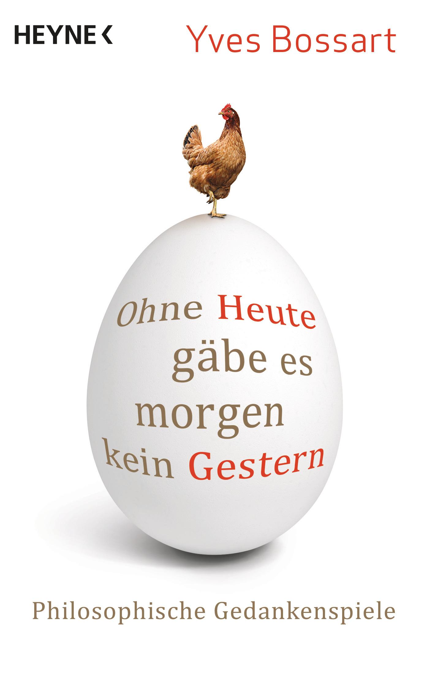 Vorderes Coverbild Ohne Heute gäbe es morgen kein Gestern