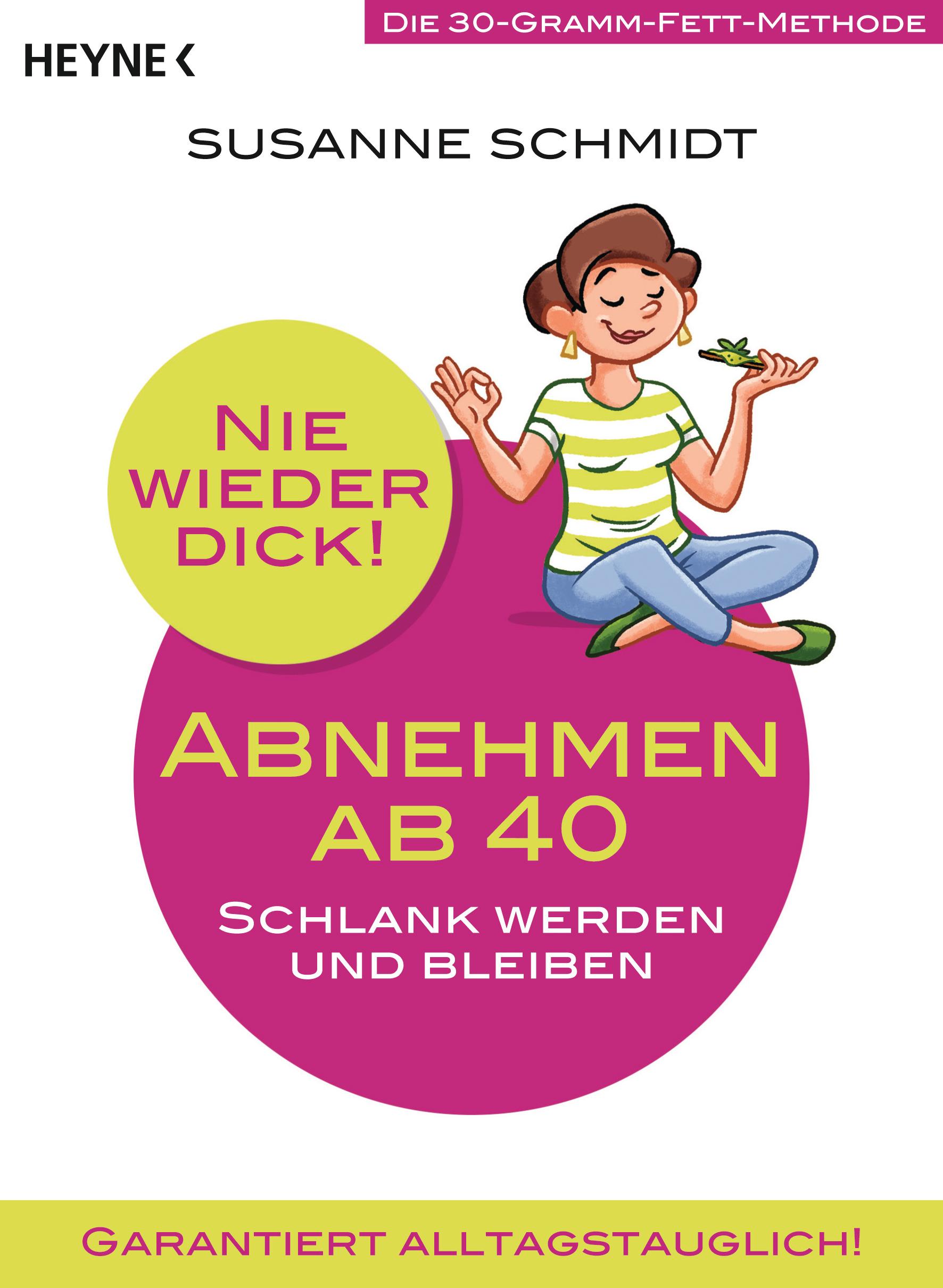 Vorderes Coverbild Nie wieder dick - Abnehmen ab 40